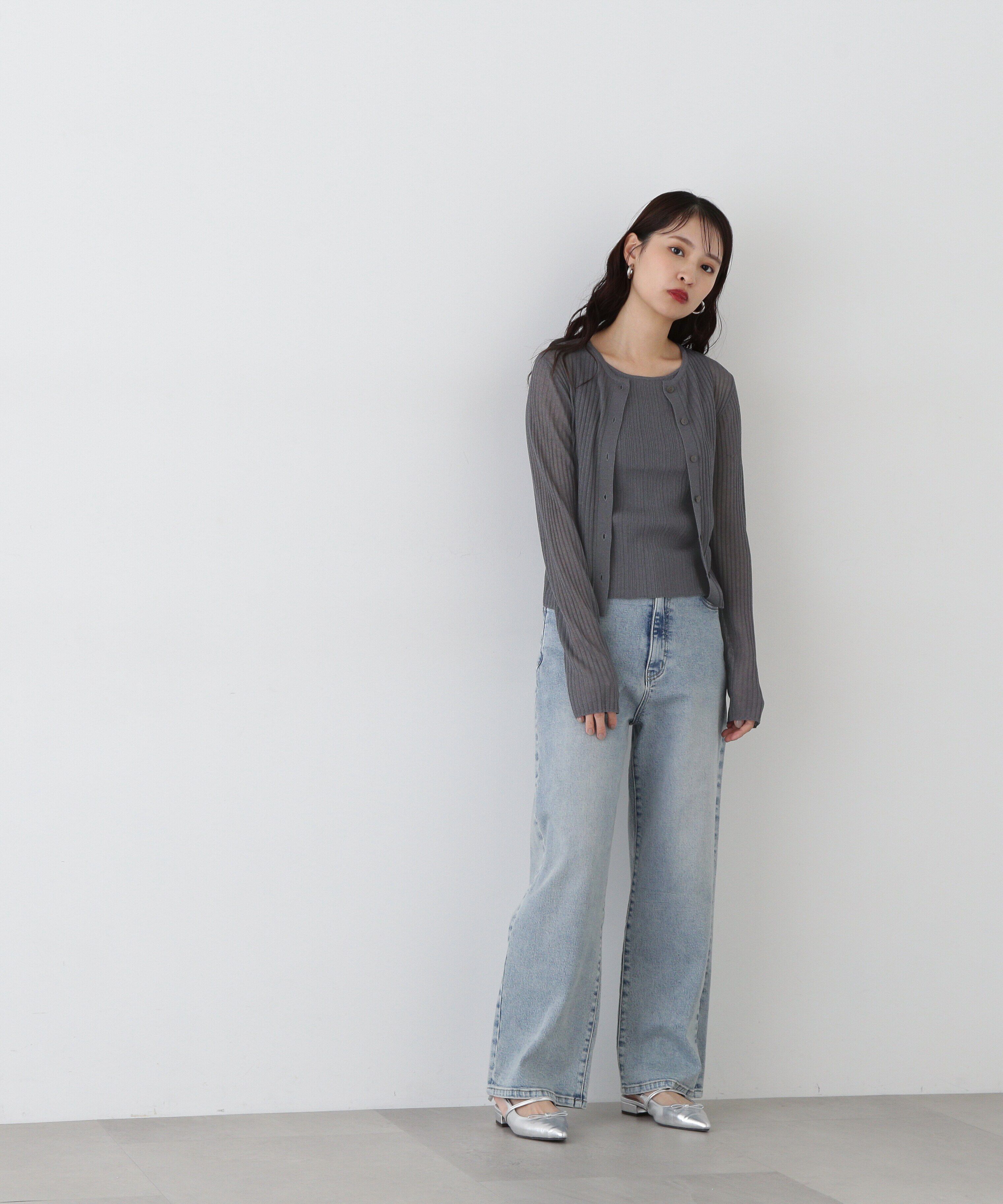  「レイヤードタンクニットセット」|ニット・セーター|