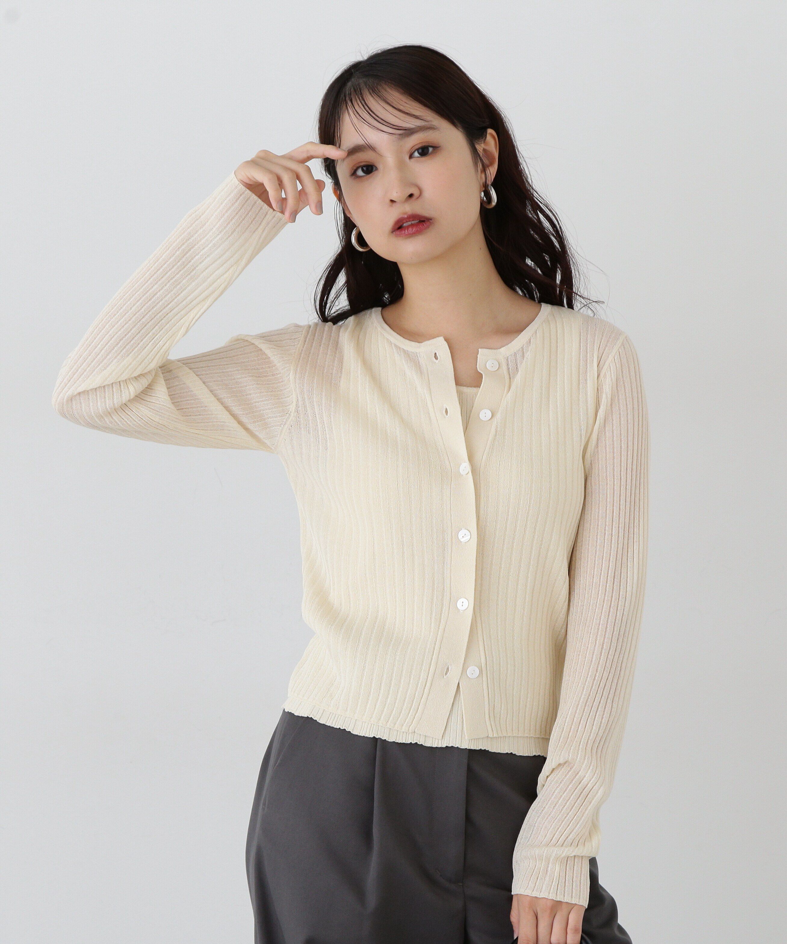  「レイヤードタンクニットセット」|ニット・セーター|