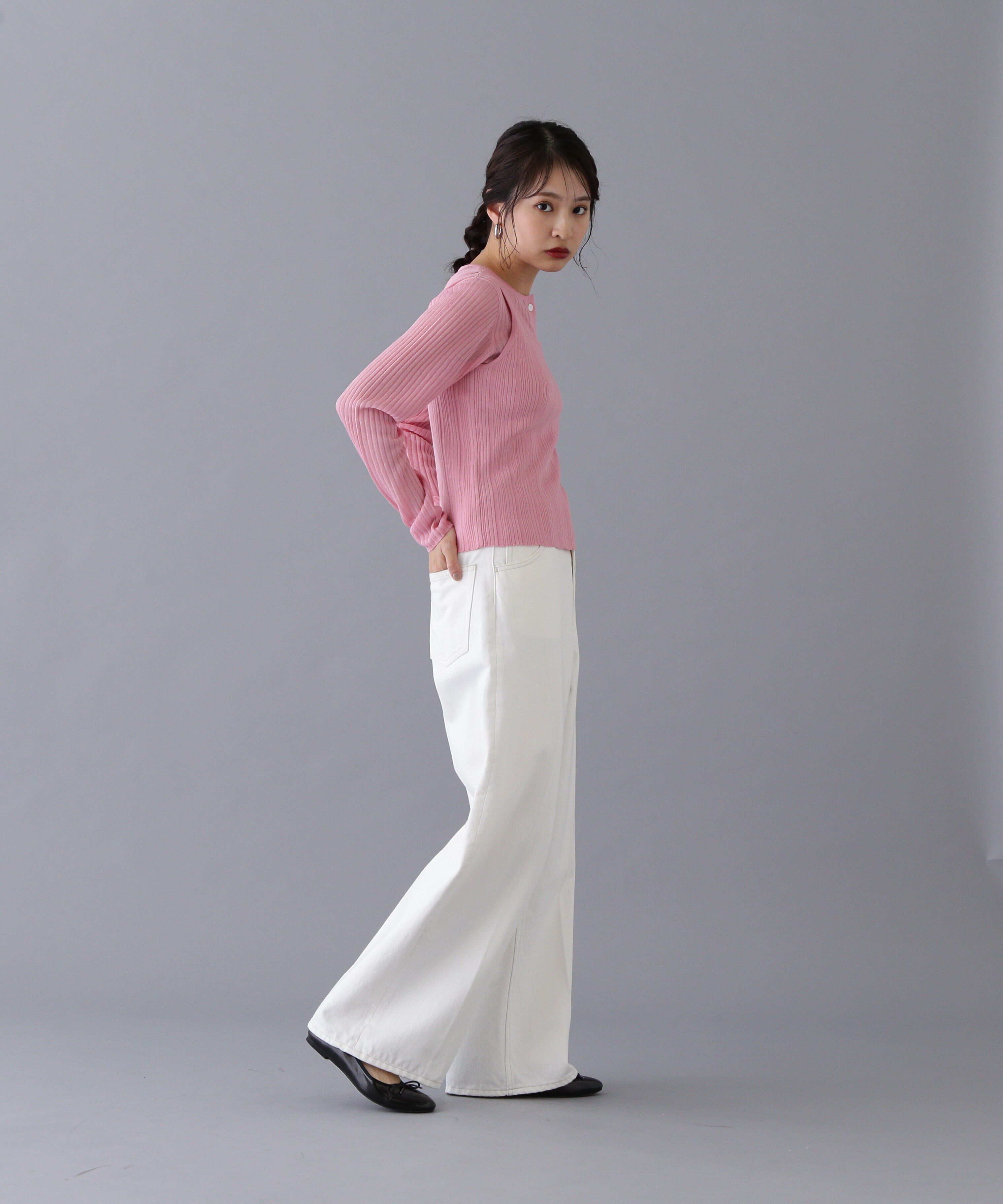  「レイヤードタンクニットセット」|ニット・セーター|