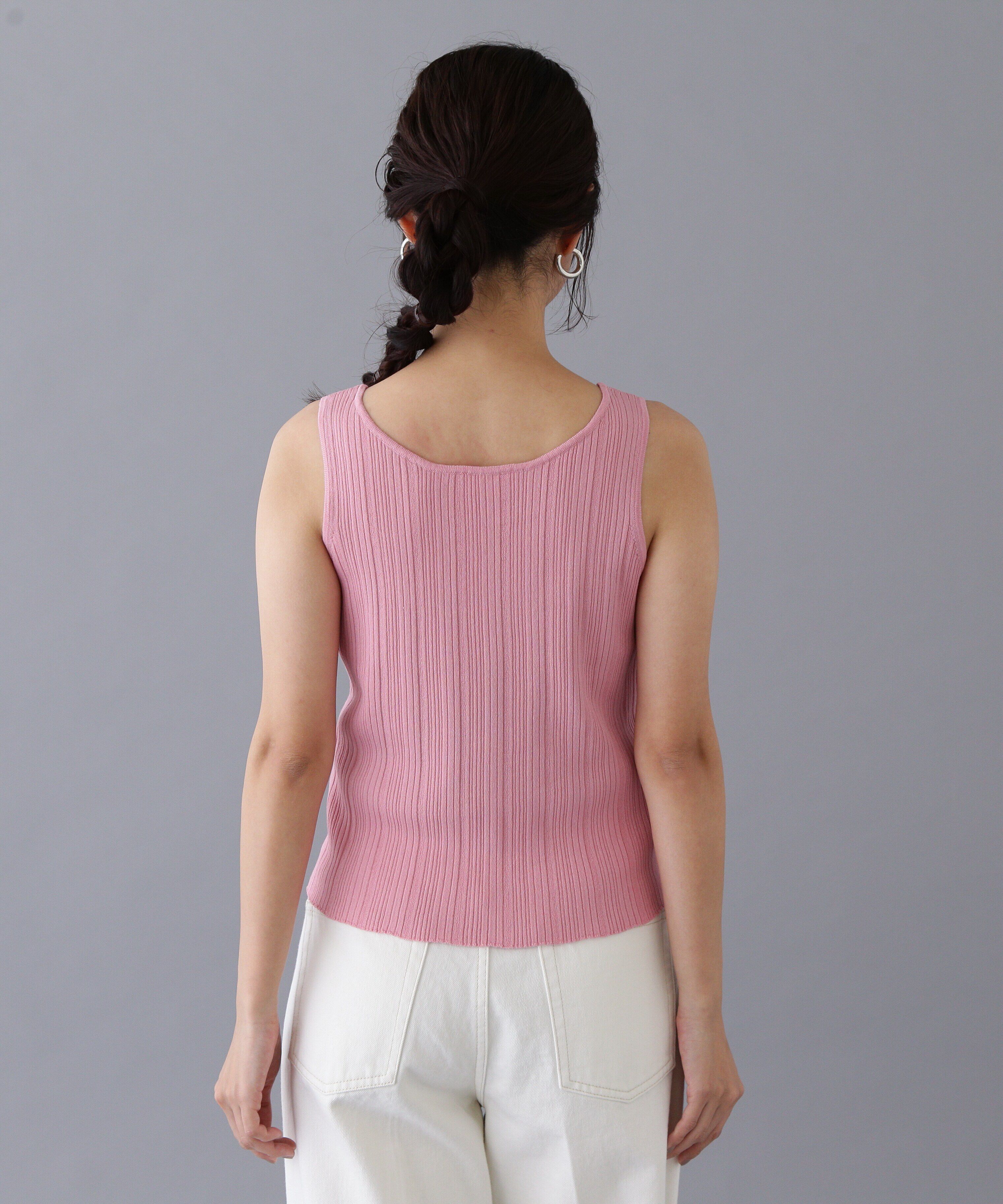  「レイヤードタンクニットセット」|ニット・セーター|