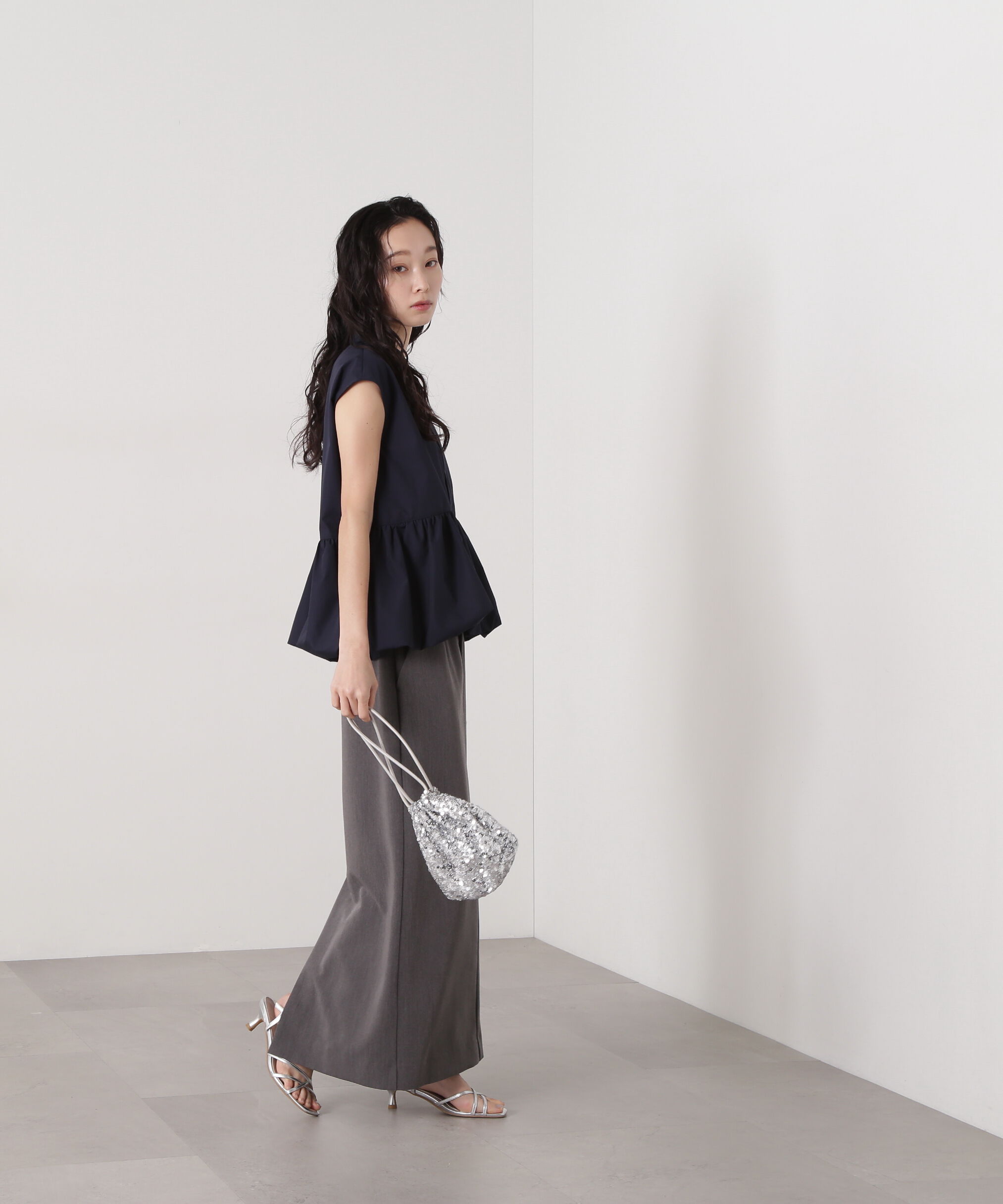  「ツイルマキシスカート」|スカート|