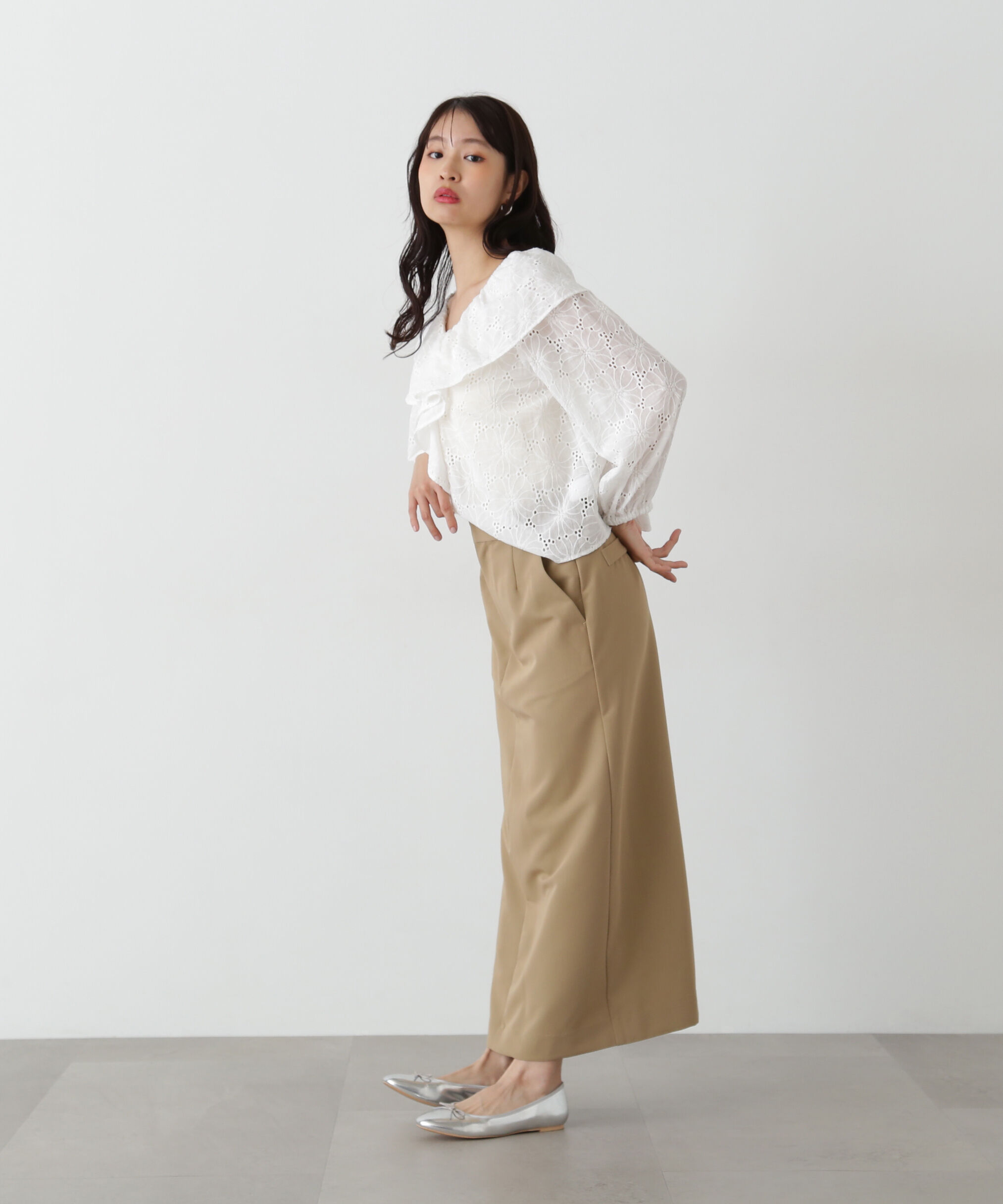  「ツイルマキシスカート」|スカート|