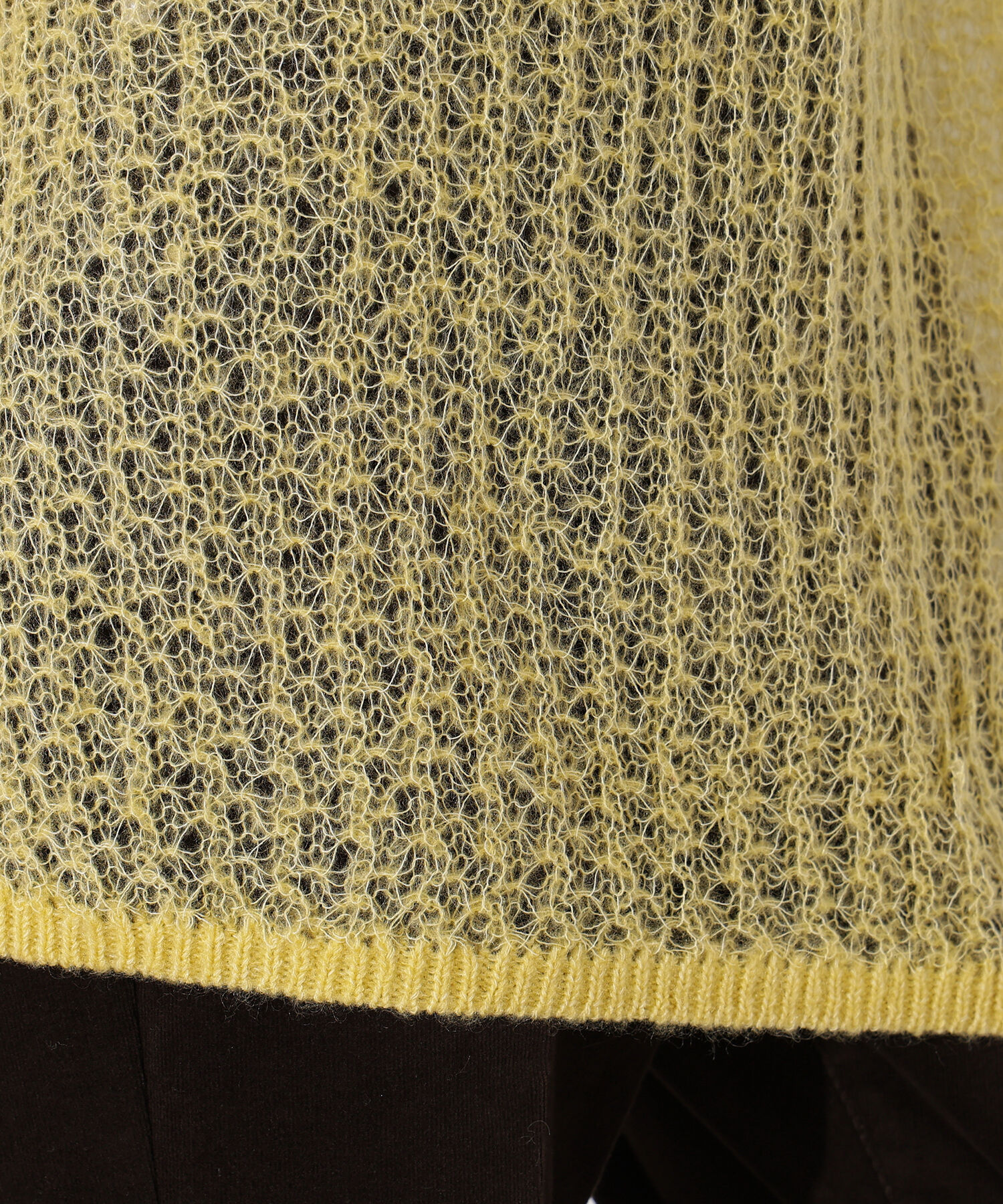  「モヘヤブレンドオーバーニット」|ニット・セーター|