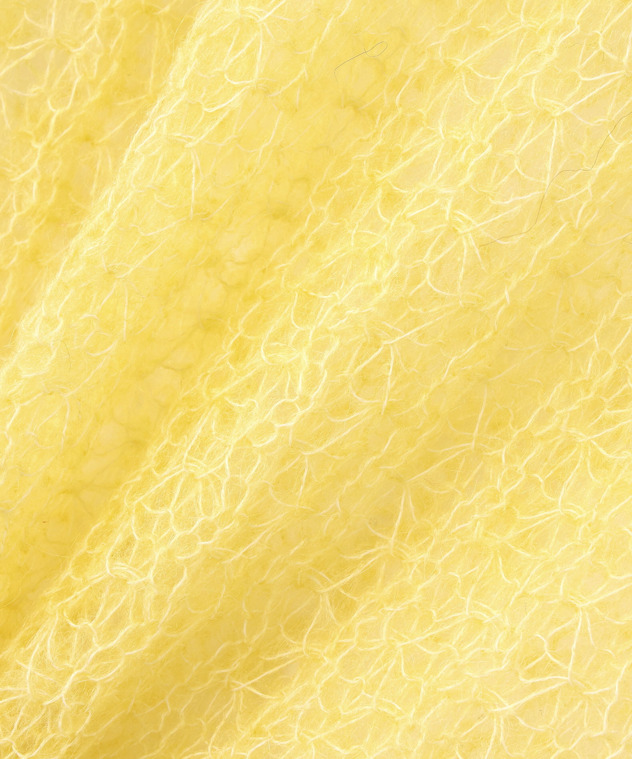  「モヘヤブレンドオーバーニット」|ニット・セーター|