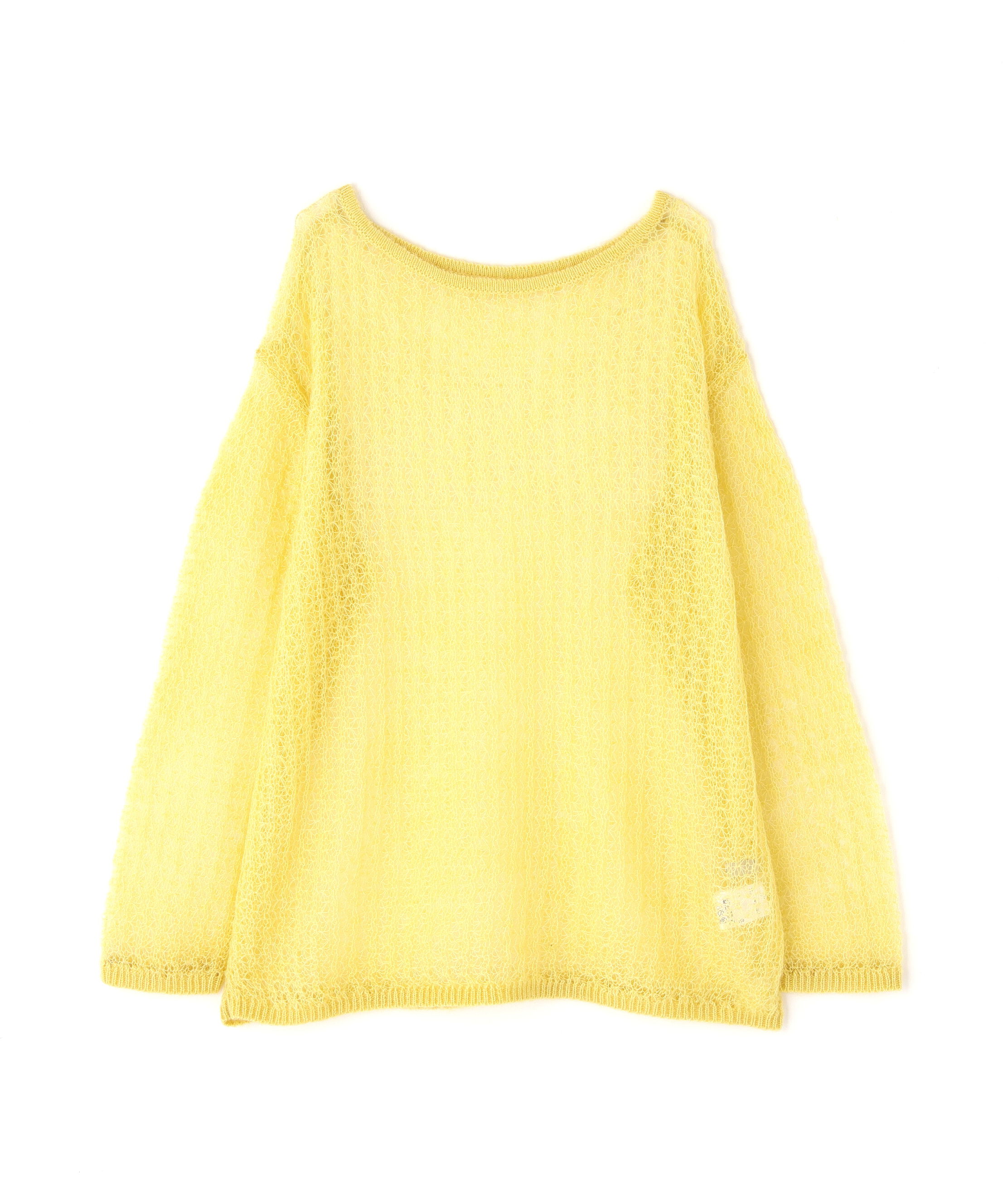  「モヘヤブレンドオーバーニット」|ニット・セーター|