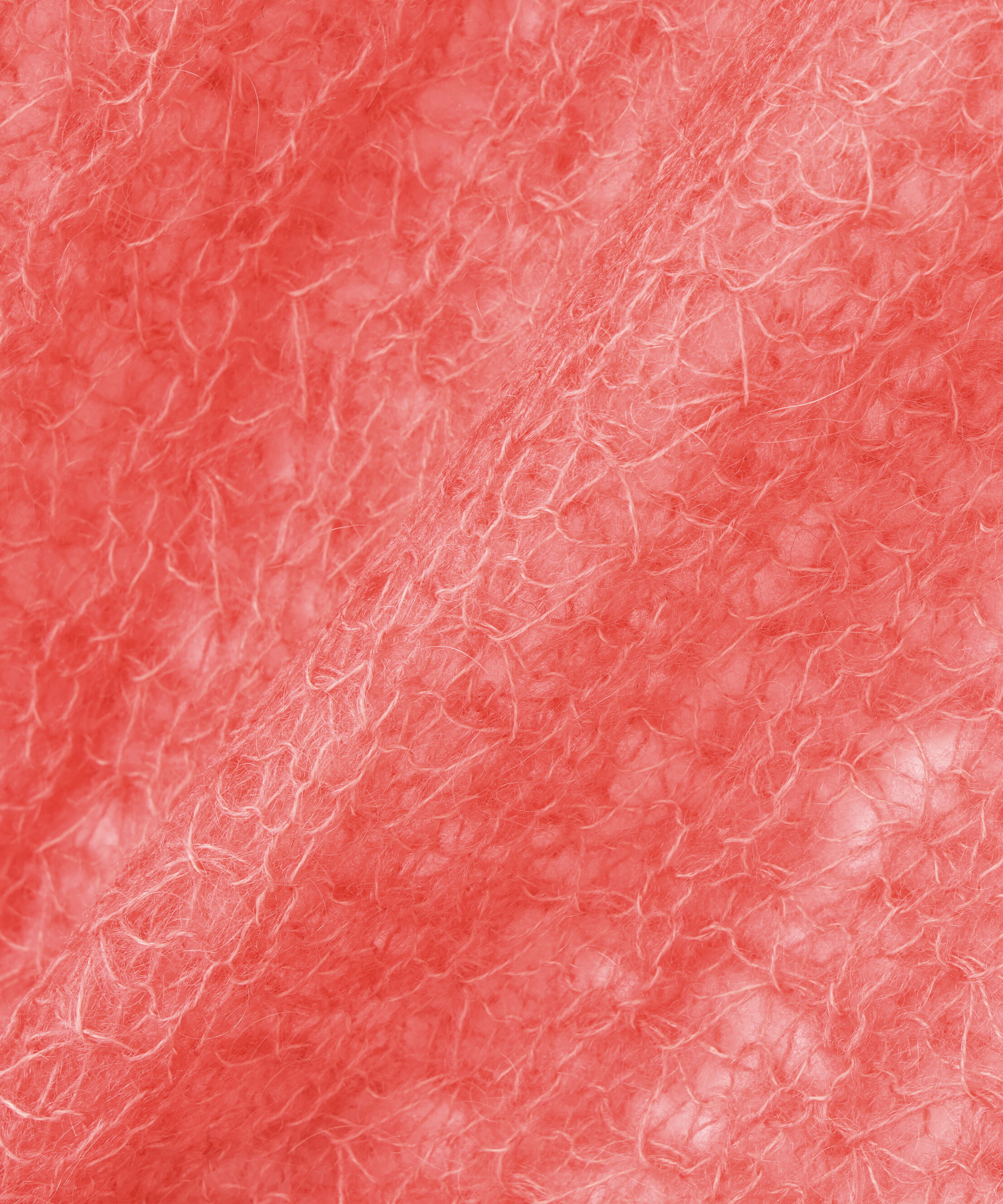  「モヘヤブレンドオーバーニット」|ニット・セーター|