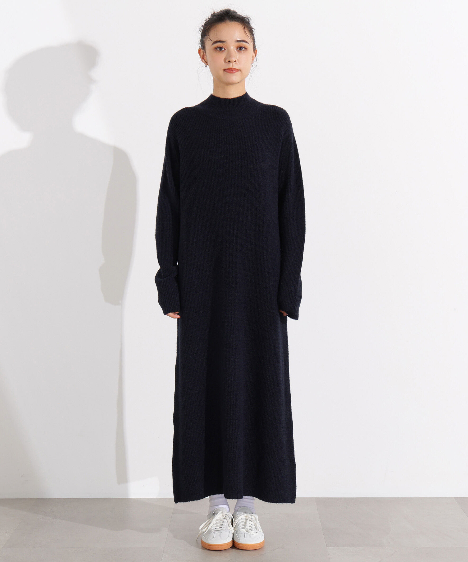  「リボンニットアンサンブルワンピース」|スカート|