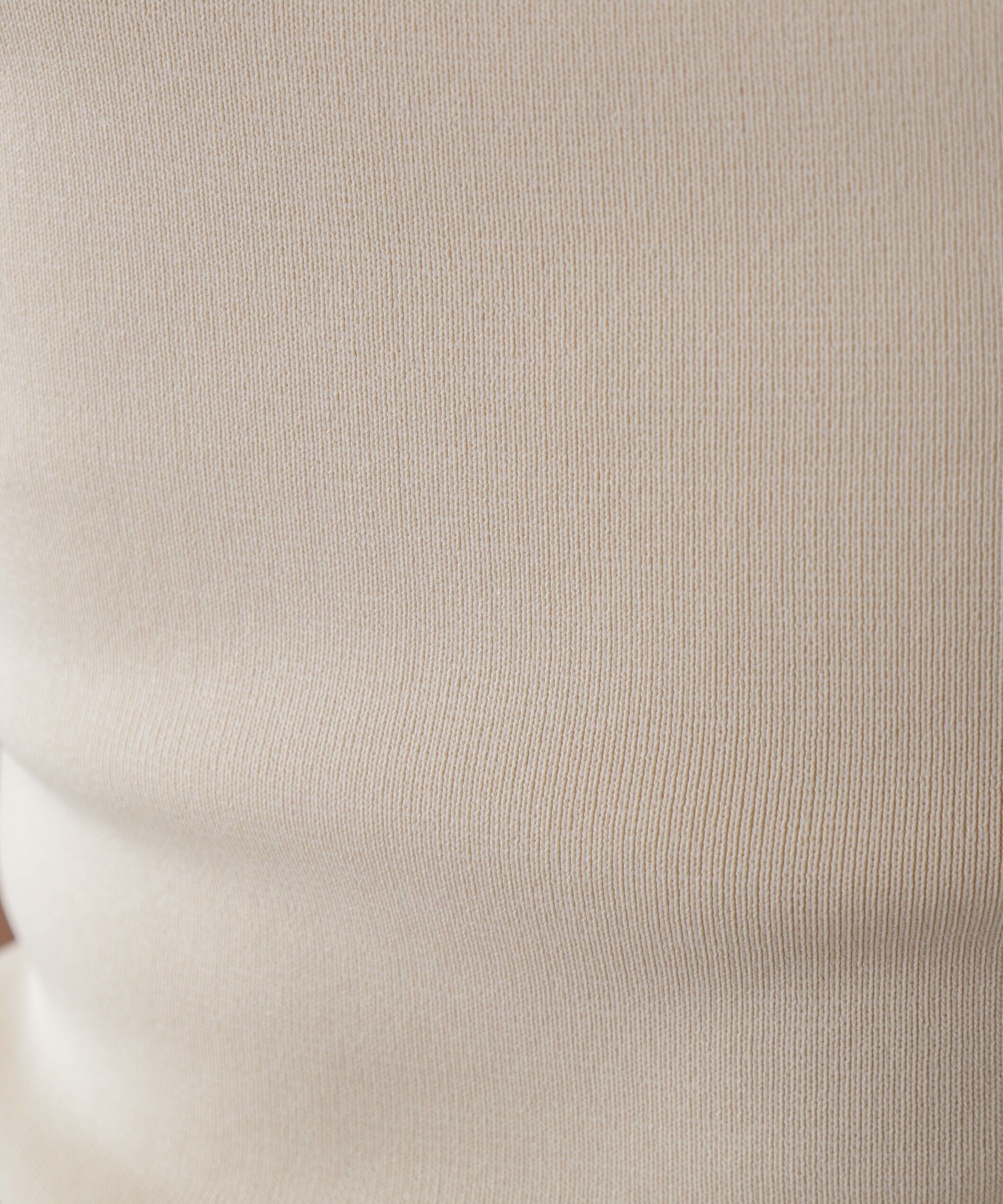  「［洗える］マシンウォッシャブル総針スクエアネックタンクニット」|ニット・セーター|