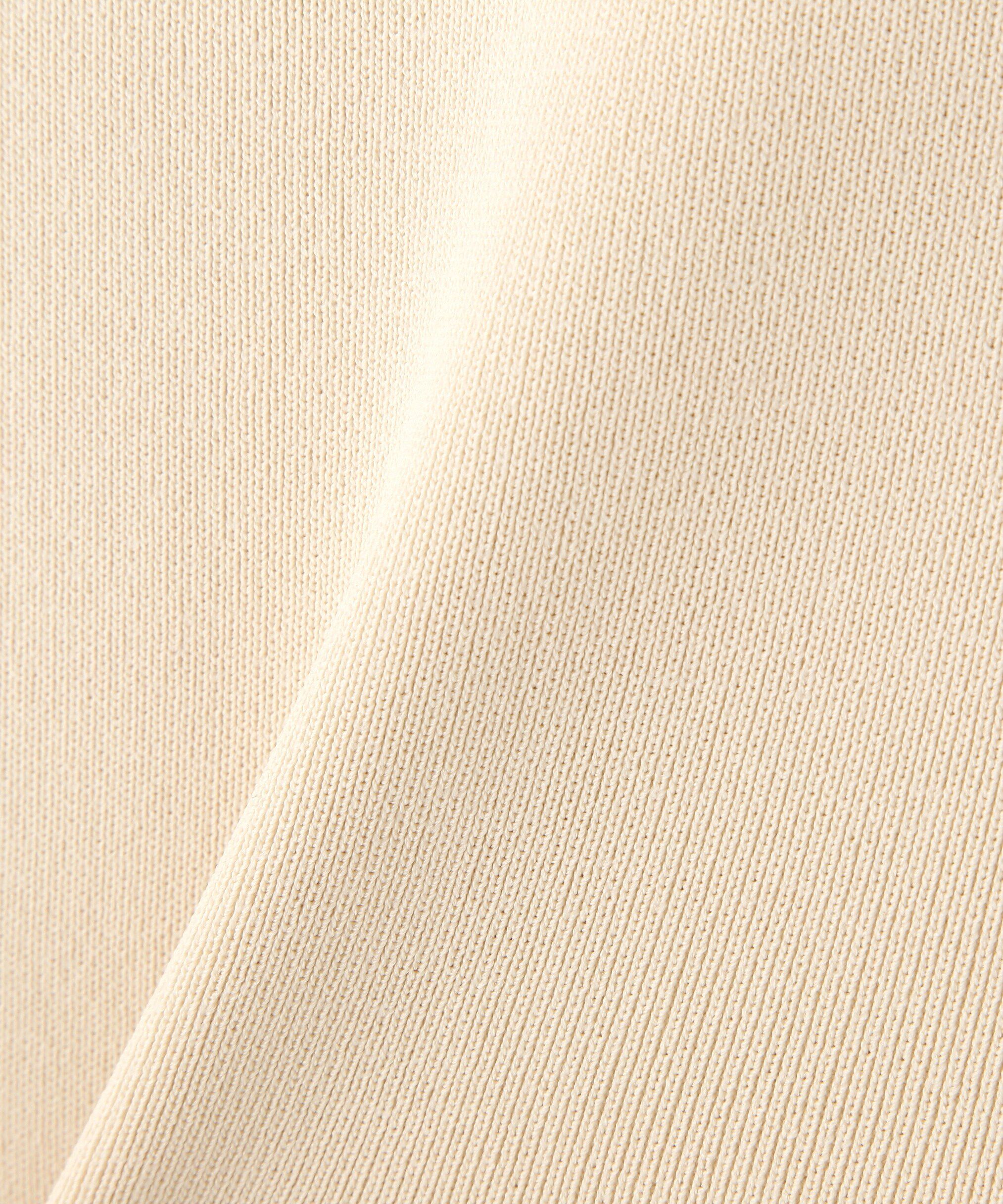  「［洗える］マシンウォッシャブル総針スクエアネックタンクニット」|ニット・セーター|