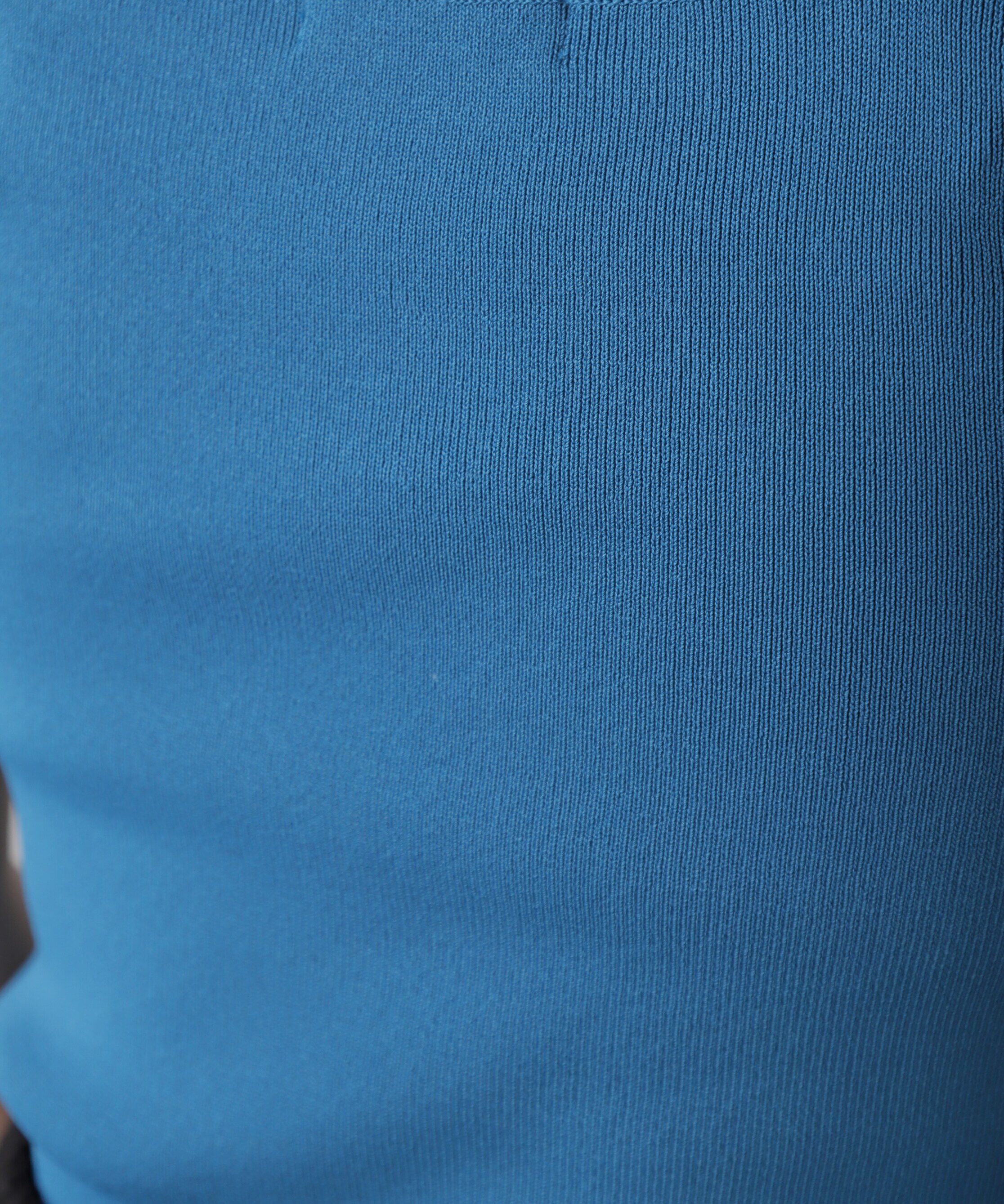  「［洗える］マシンウォッシャブル総針スクエアネックタンクニット」|ニット・セーター|