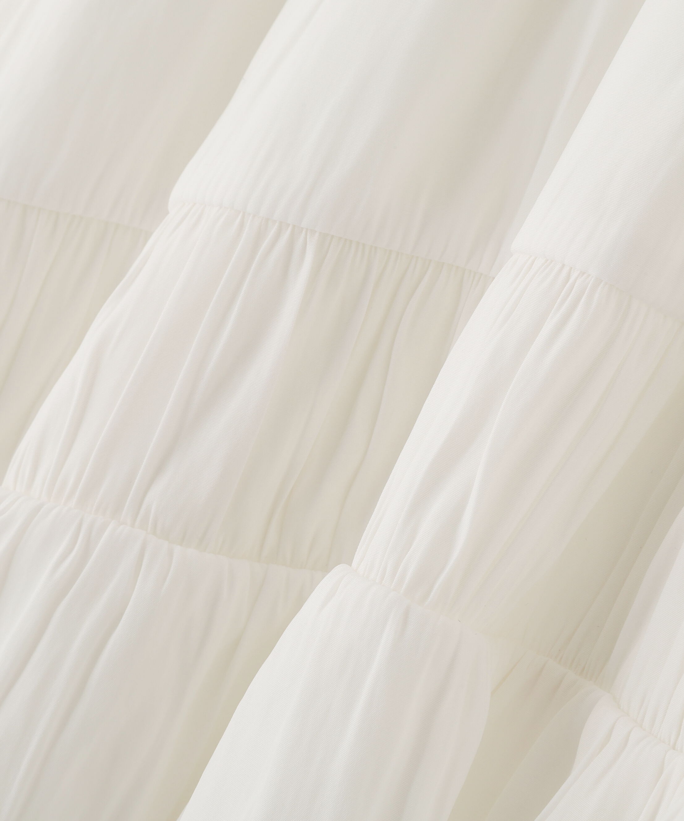  「割線ランダムティアードスカート」|スカート|