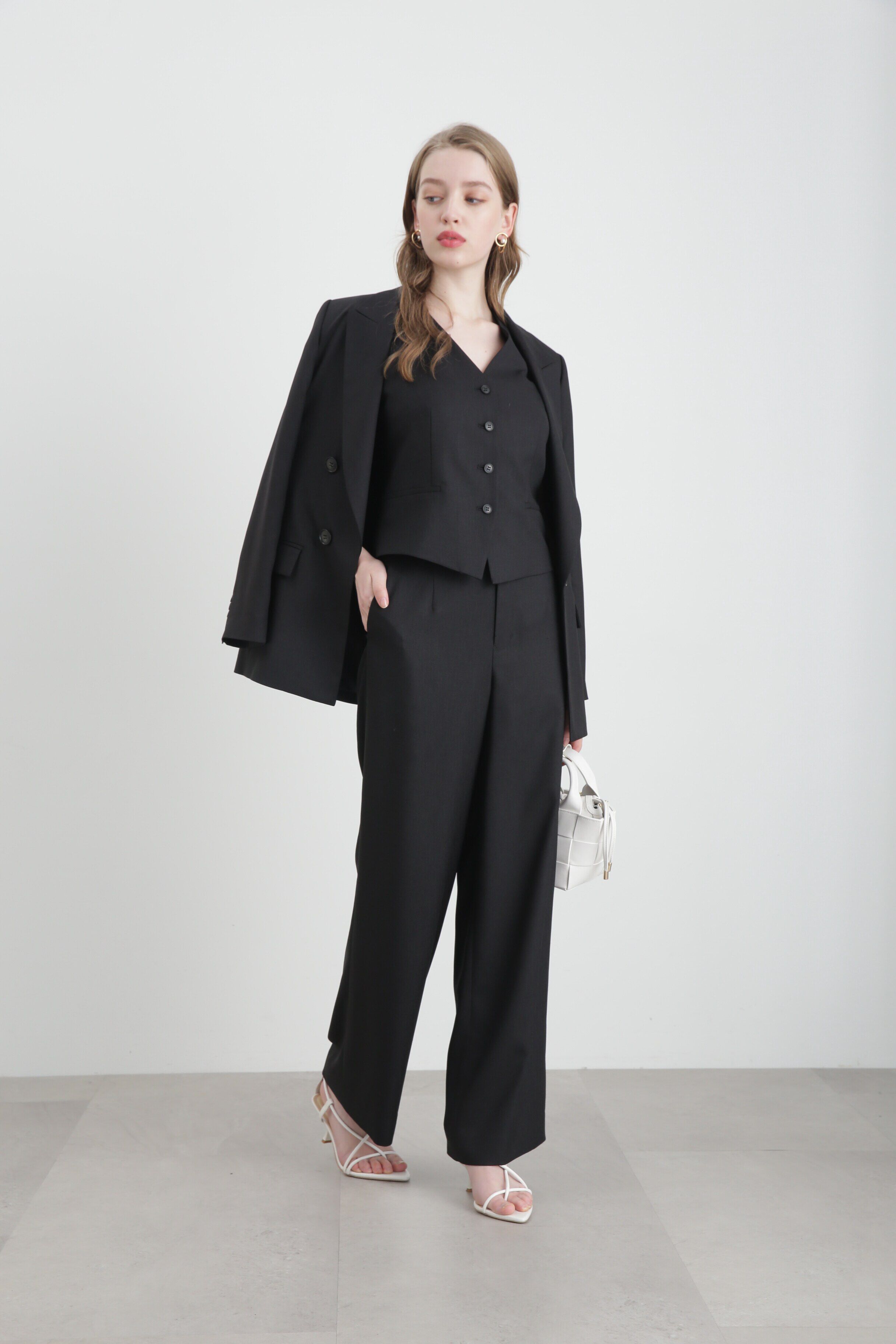  「◆ハイウエストセミワイドパンツ」|その他|