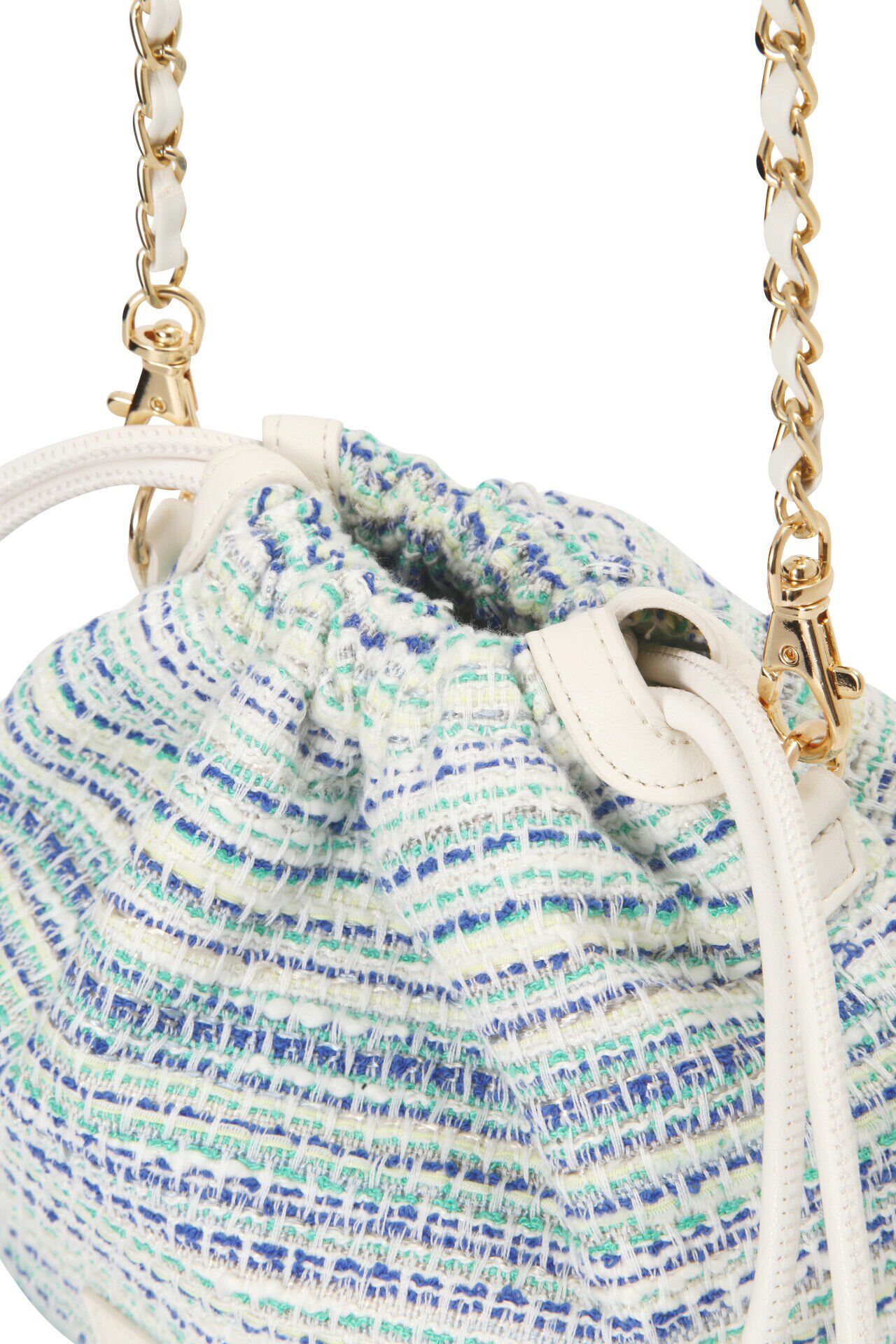  「ツイード巾着バッグ」|その他|