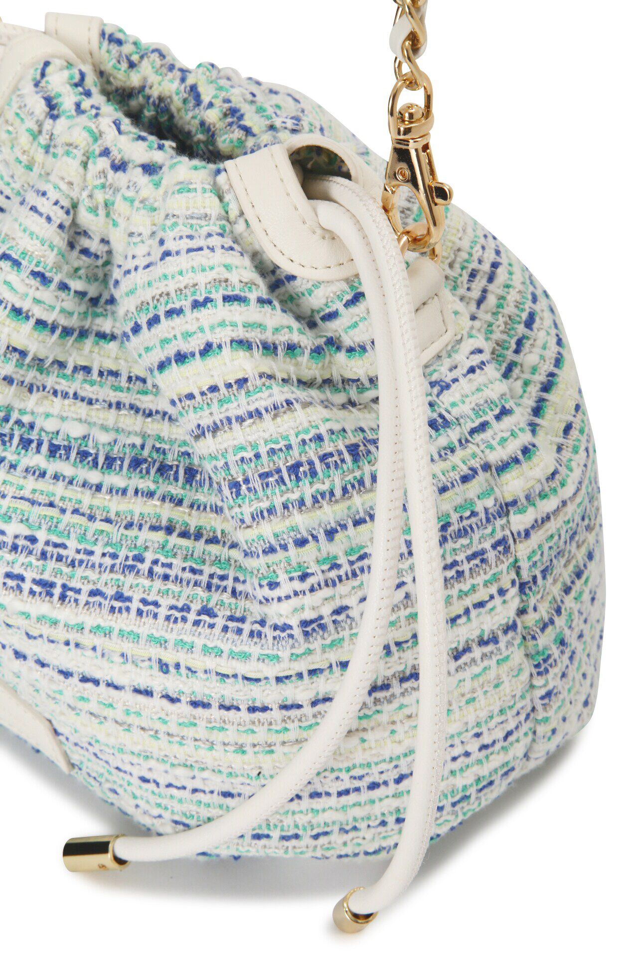  「ツイード巾着バッグ」|その他|