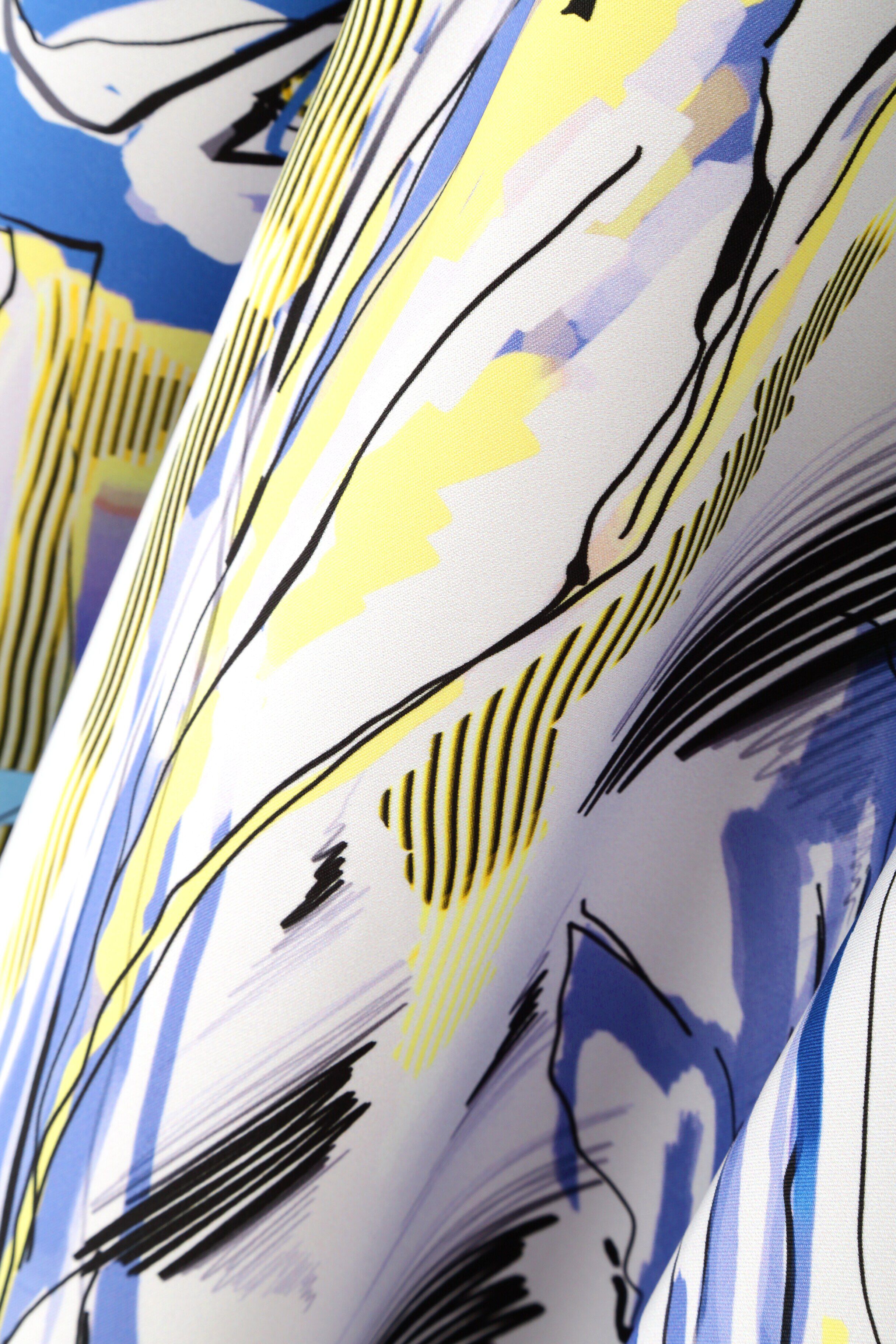  「◆アートフラワープリントスカート」|スカート|