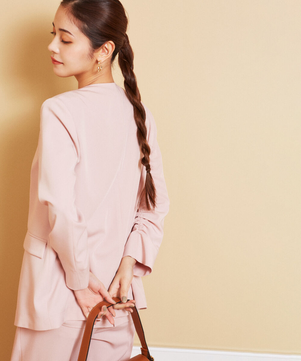  「◆シャーリングスリーブジャケット」|その他|