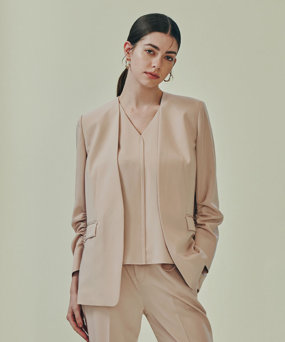  「◆シャーリングスリーブジャケット」|その他|