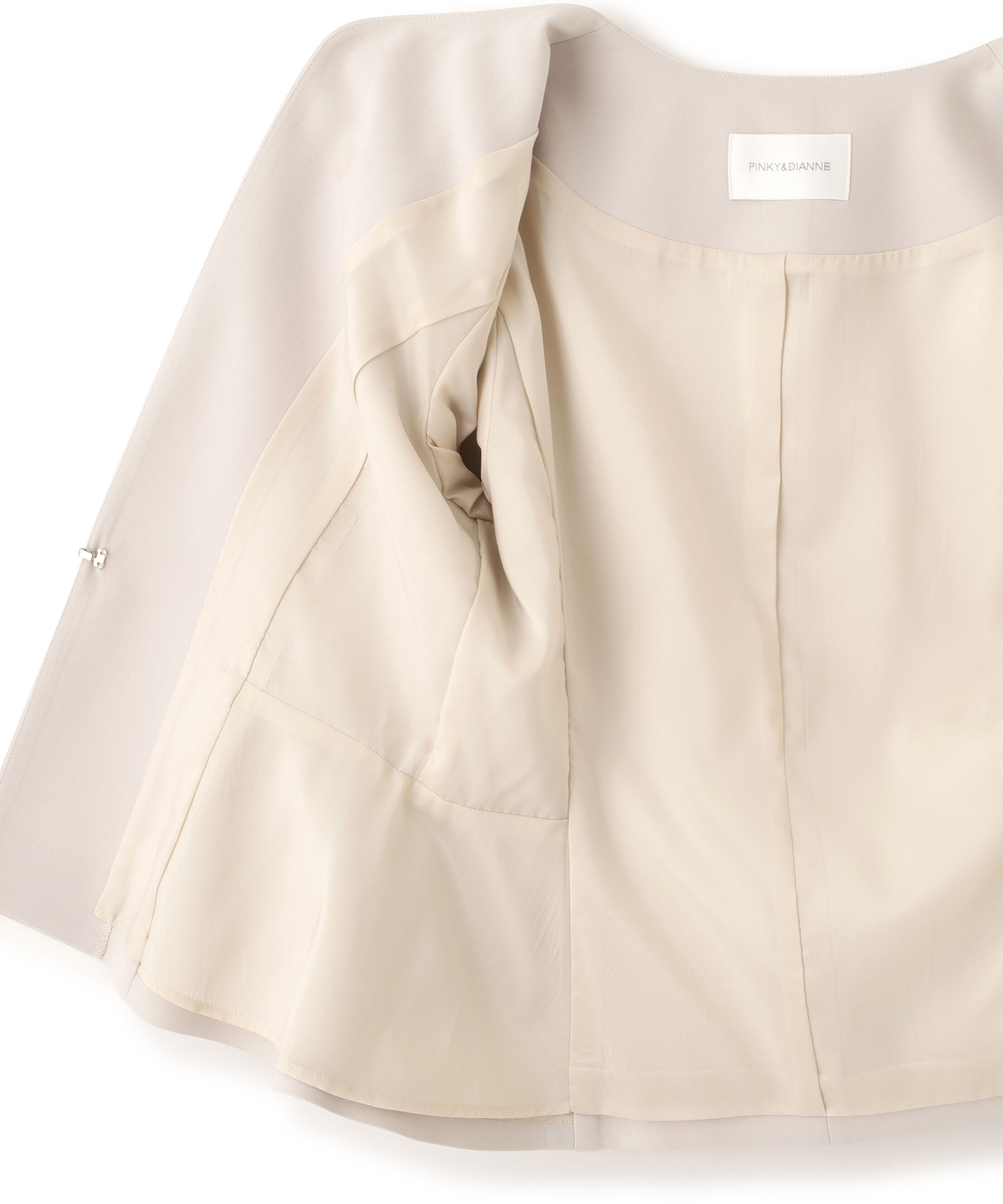  「キーネックペプラムジャケット」|その他|