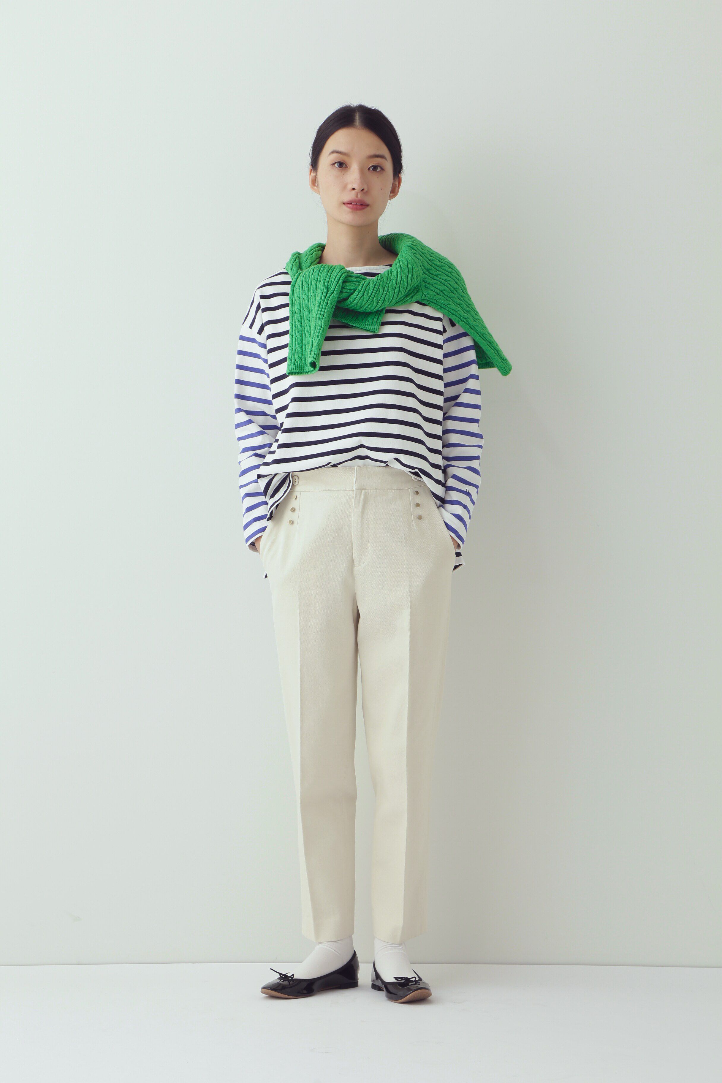  「◆マリンディテールテーパードパンツ」|その他|