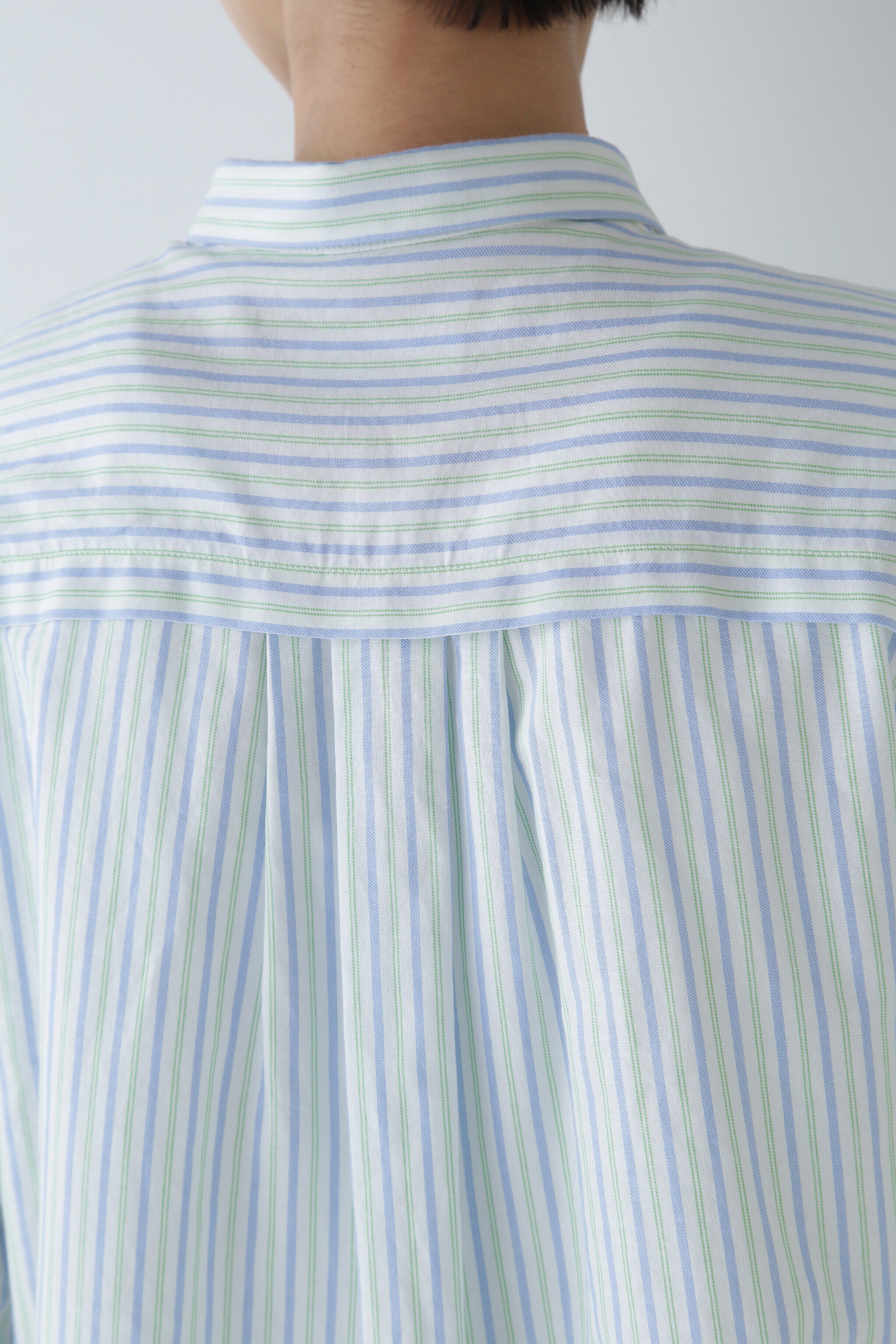  「◆ストライプブラウス」|シャツ・ブラウス|