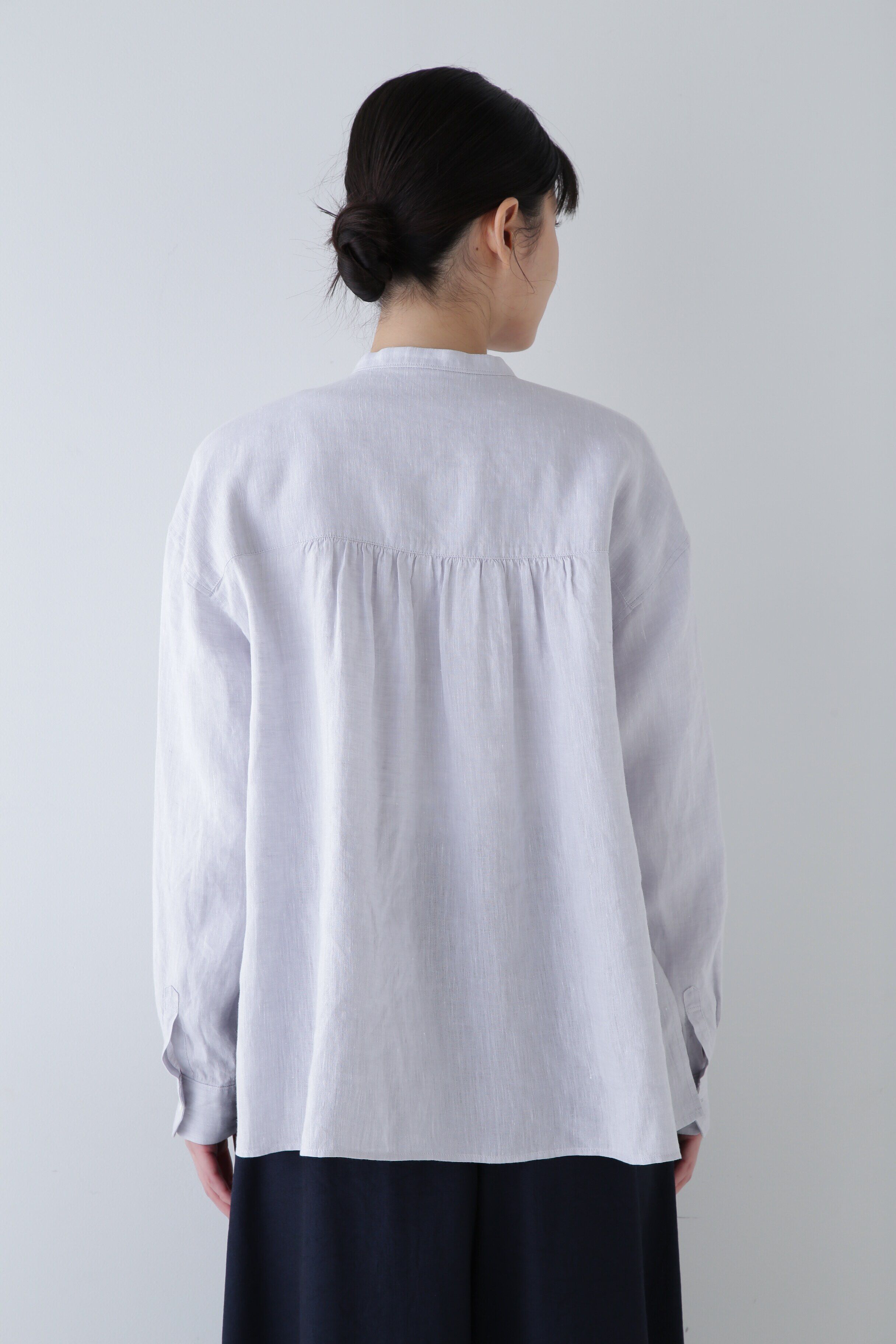  「◆ハードマンリネンブラウス」|シャツ・ブラウス|