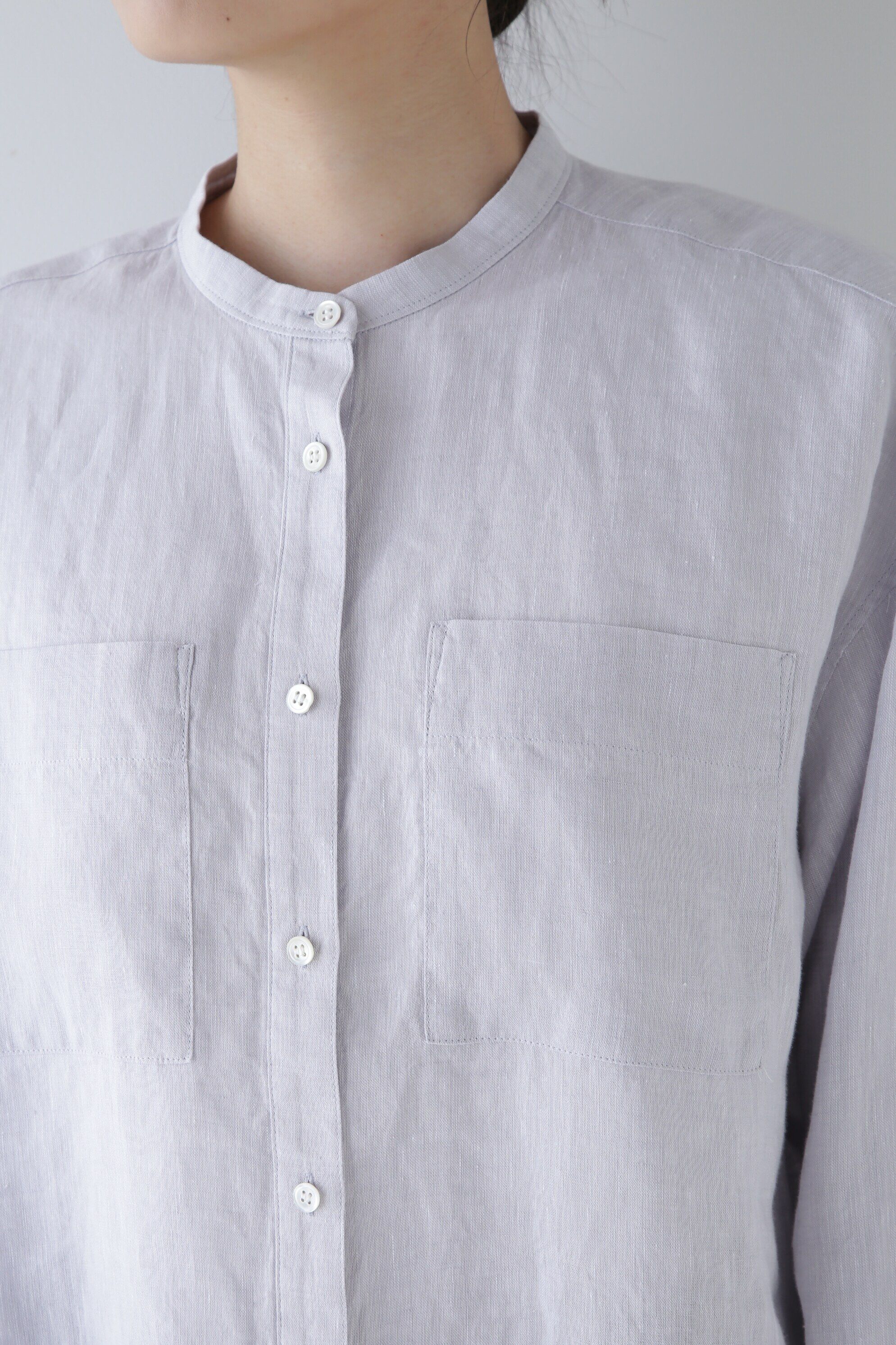  「◆ハードマンリネンブラウス」|シャツ・ブラウス|