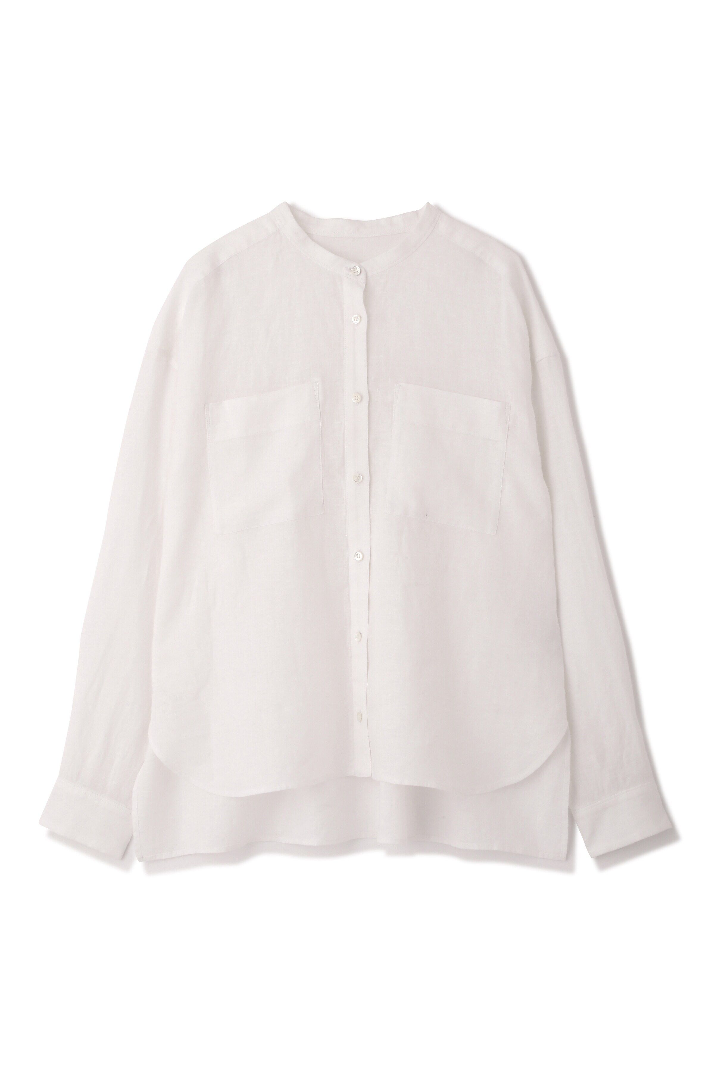  「◆ハードマンリネンブラウス」|シャツ・ブラウス|