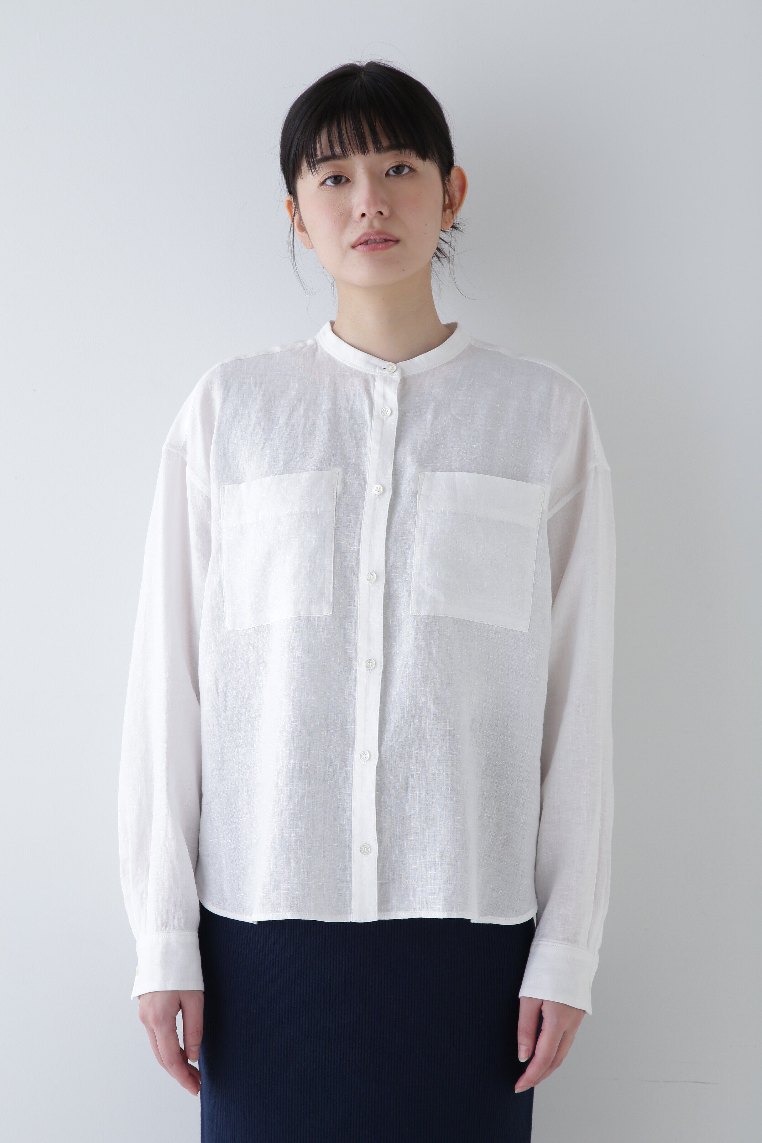  「◆ハードマンリネンブラウス」|シャツ・ブラウス|