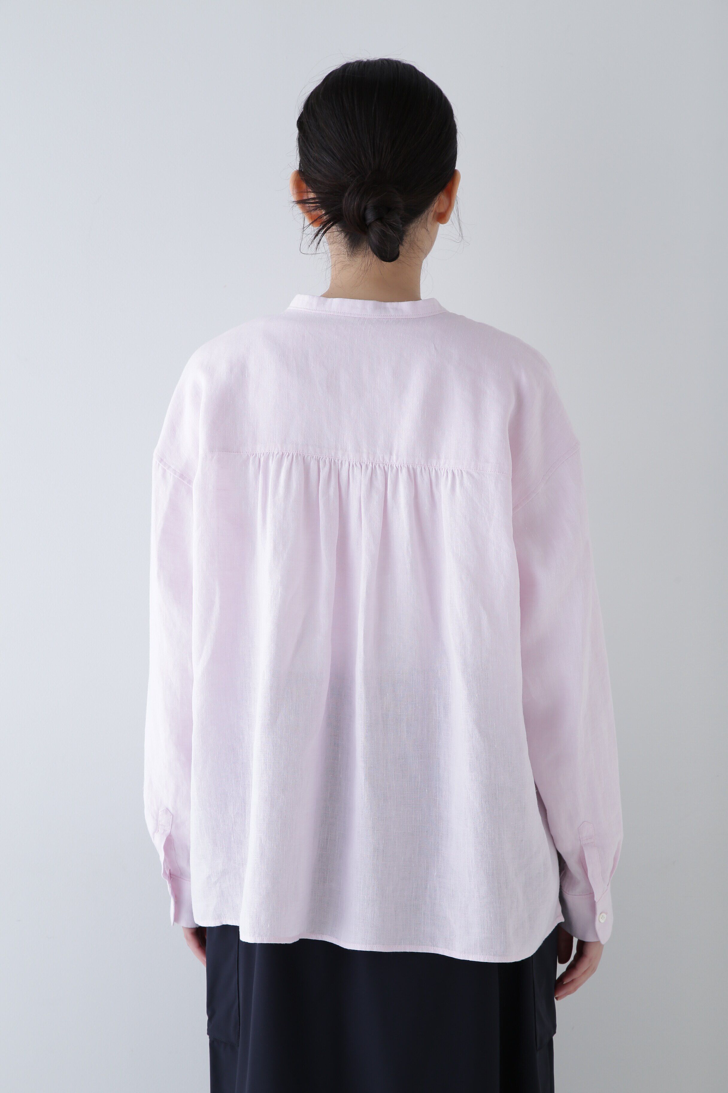  「◆ハードマンリネンブラウス」|シャツ・ブラウス|