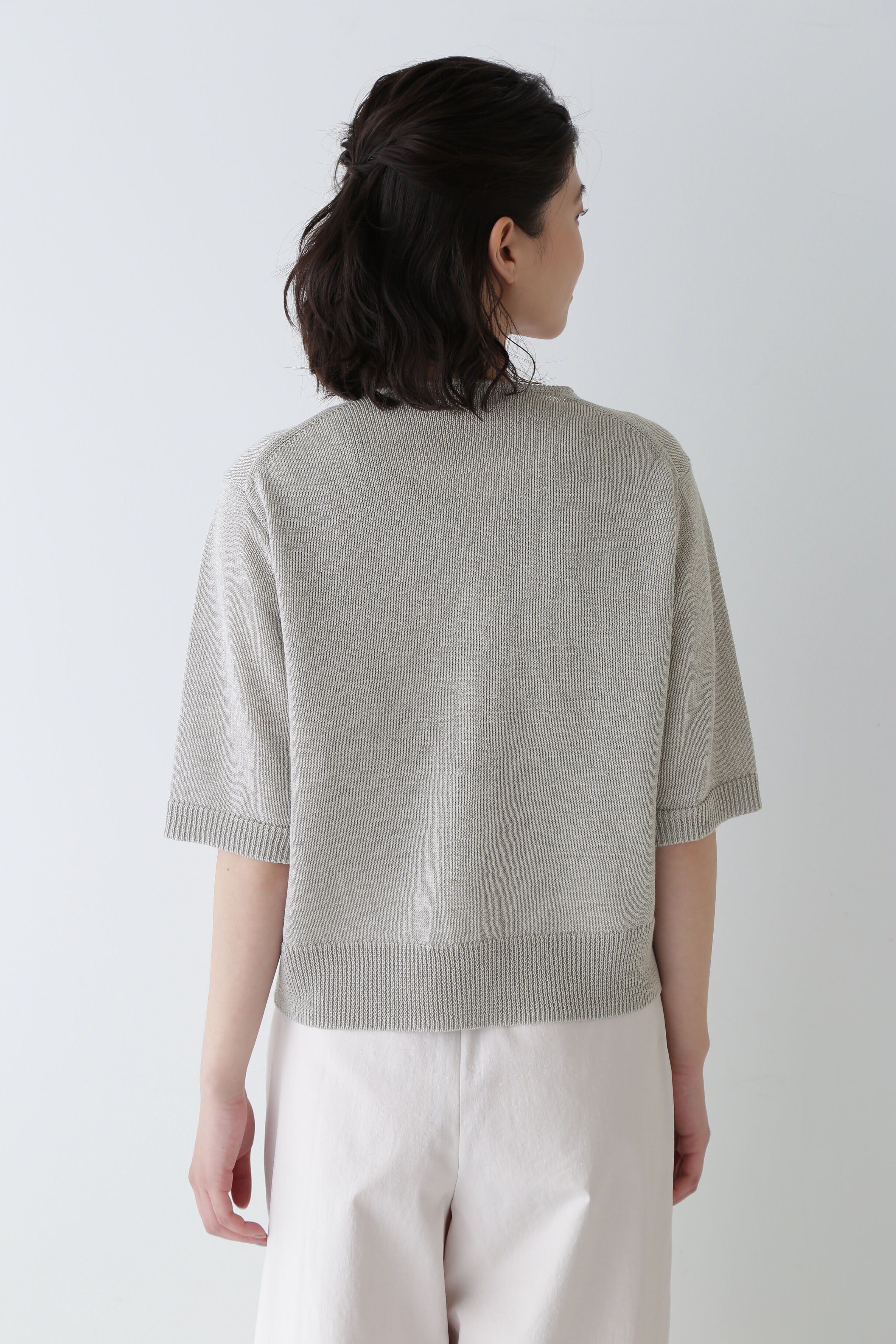  「◆ミドルゲージギマニットカーディガン」|ニット・セーター|