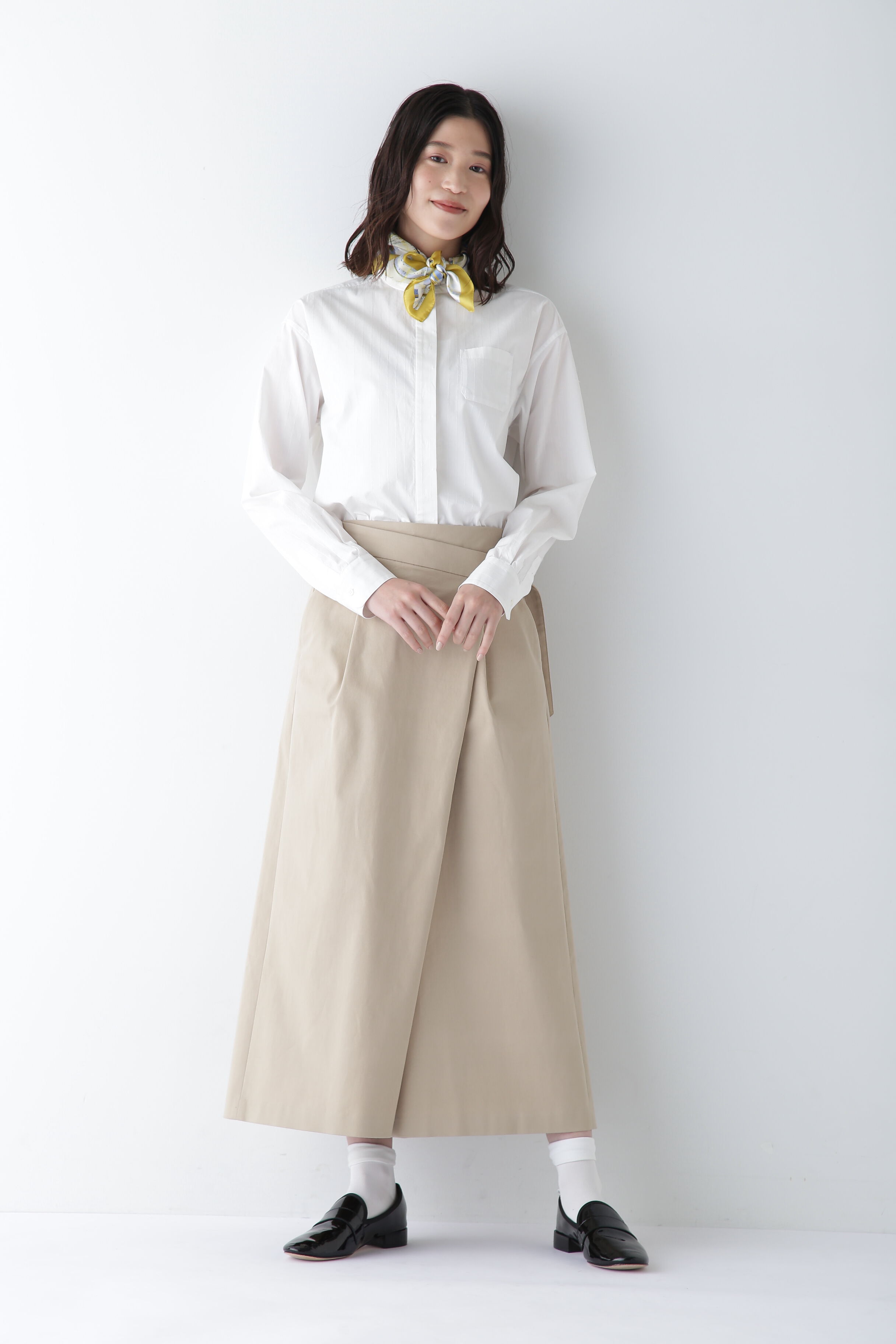  「◆チェックシルクスカーフ」|バンダナ・スカーフ|