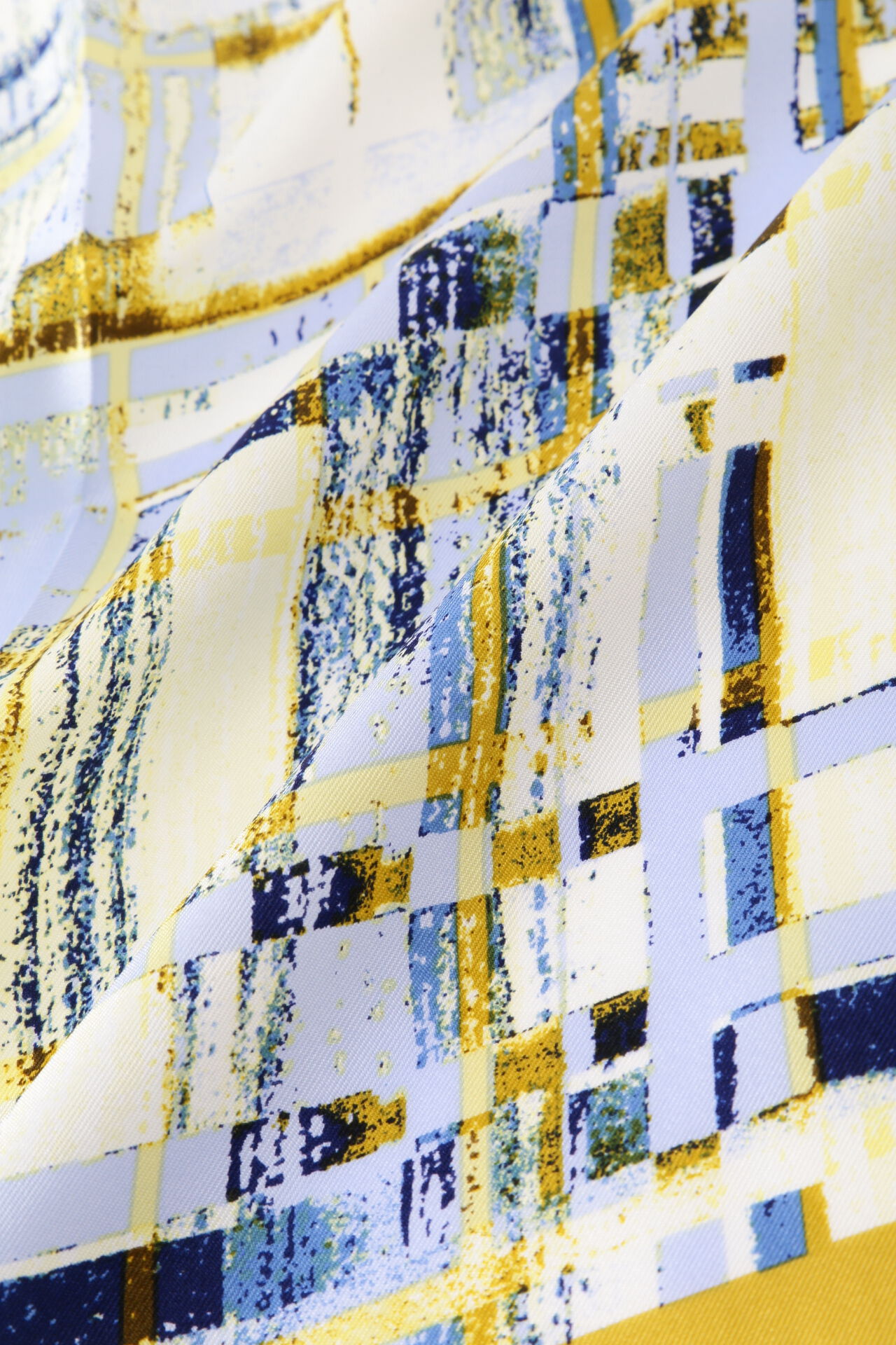  「◆チェックシルクスカーフ」|バンダナ・スカーフ|