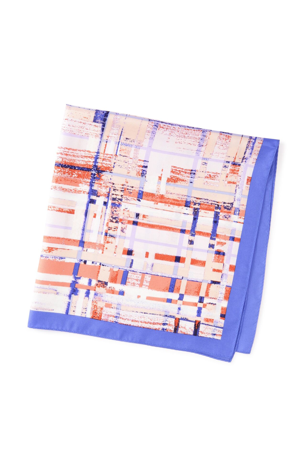  「◆チェックシルクスカーフ」|バンダナ・スカーフ|