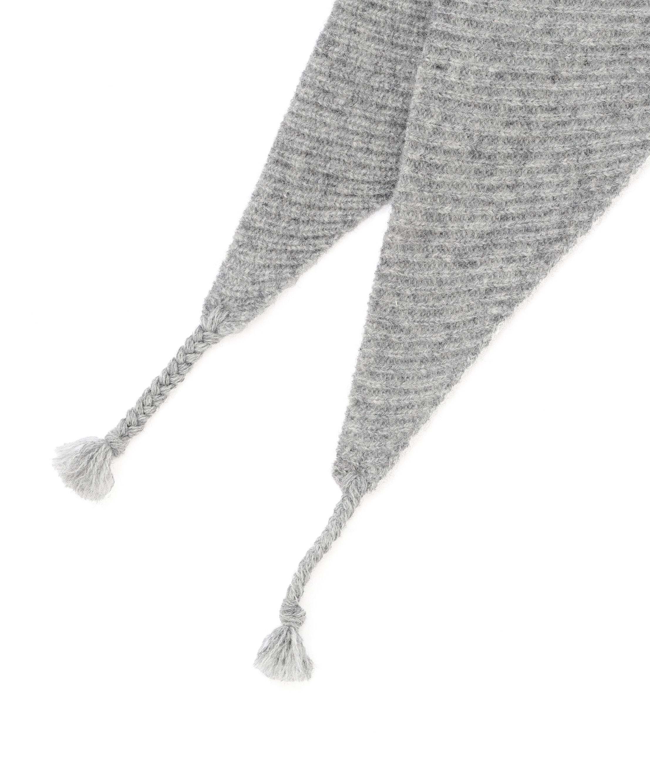  「◆ラムウールトライアングルストール」|バンダナ・スカーフ|