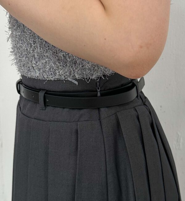 archives「切替プリーツミニスカート」|スカート|