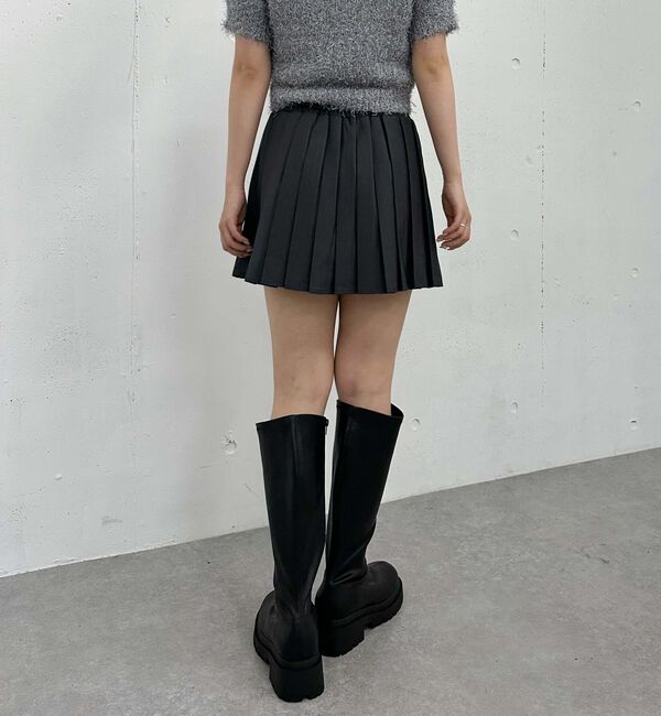 archives「切替プリーツミニスカート」|スカート|