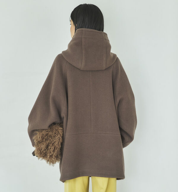 Doux archives「フーディコート」|ダッフルコート|