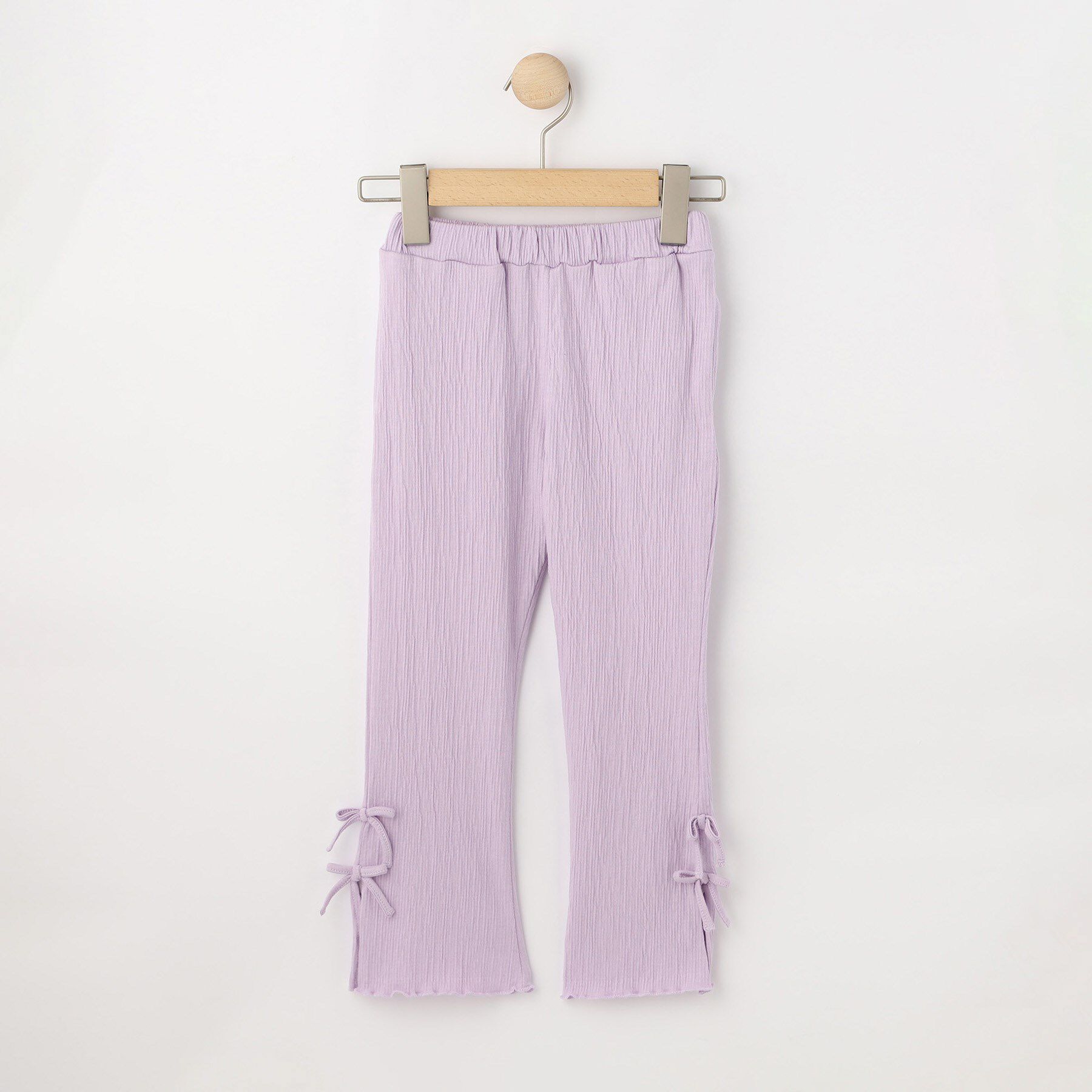 SHOO･LA･RUE「【100-120cm】楊柳ワイドパンツ」|その他|