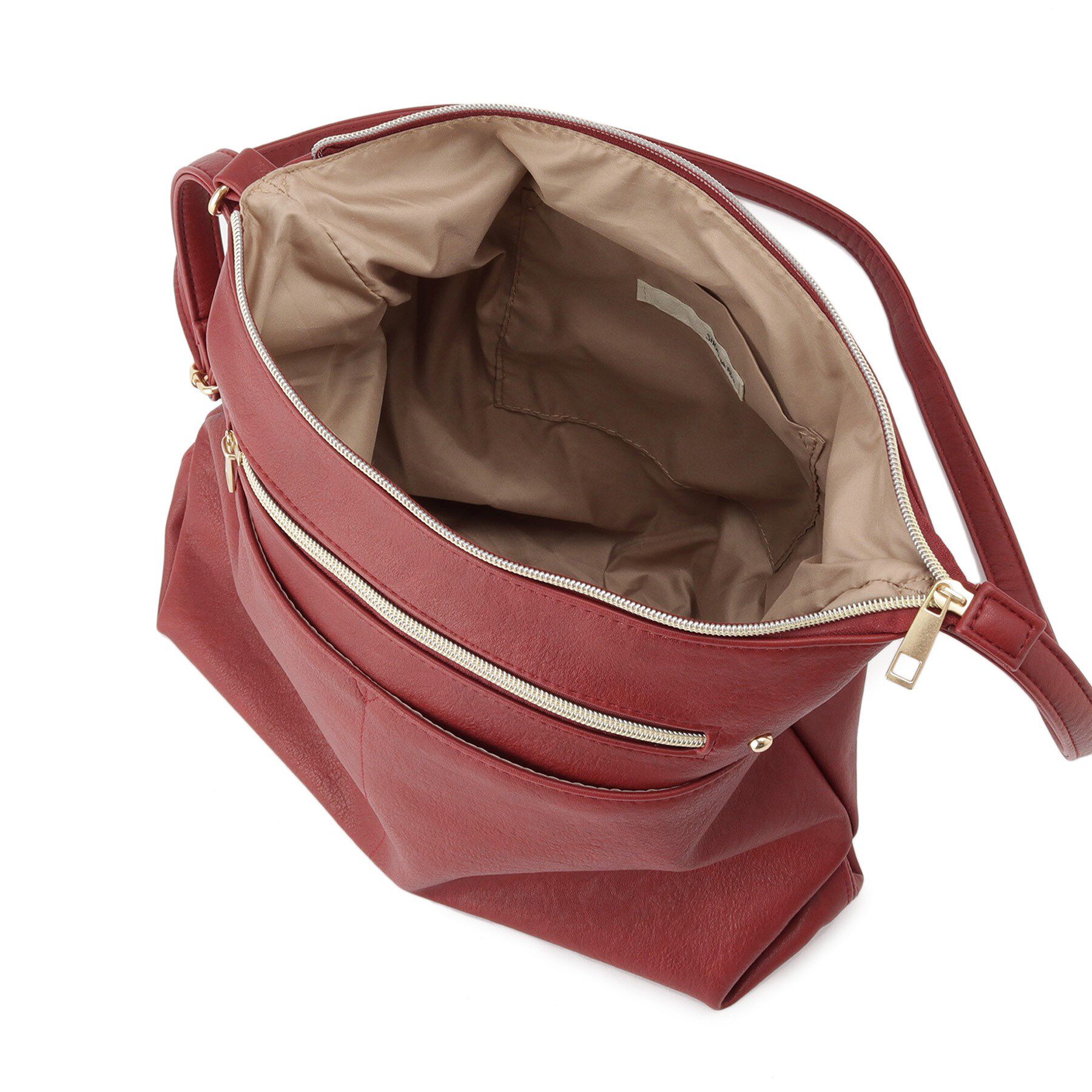 SHOO･LA･RUE「【デイリー使いに】フロント2ポケット ショルダーバッグ」|ショルダー・メッセンジャー|