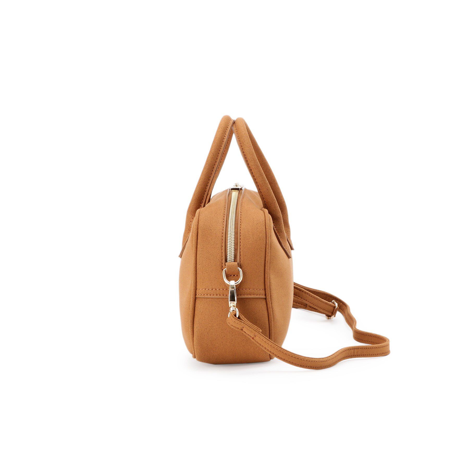 SHOO･LA･RUE「スエード調ボストンバッグ」|ボストンバッグ|