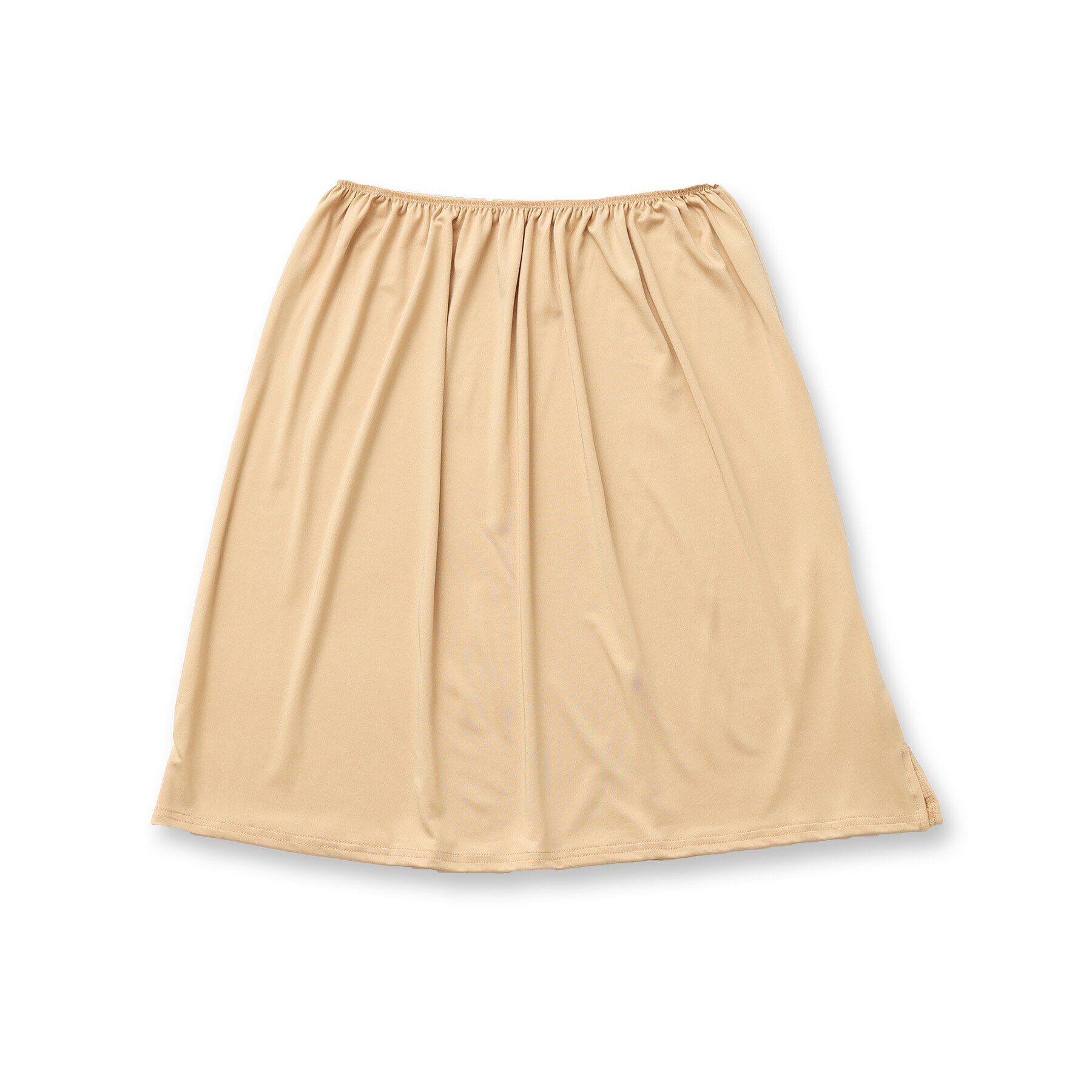 Dessin「【ウエストゴム・洗える】リバーシブルシャーリングスカート」|スカート|