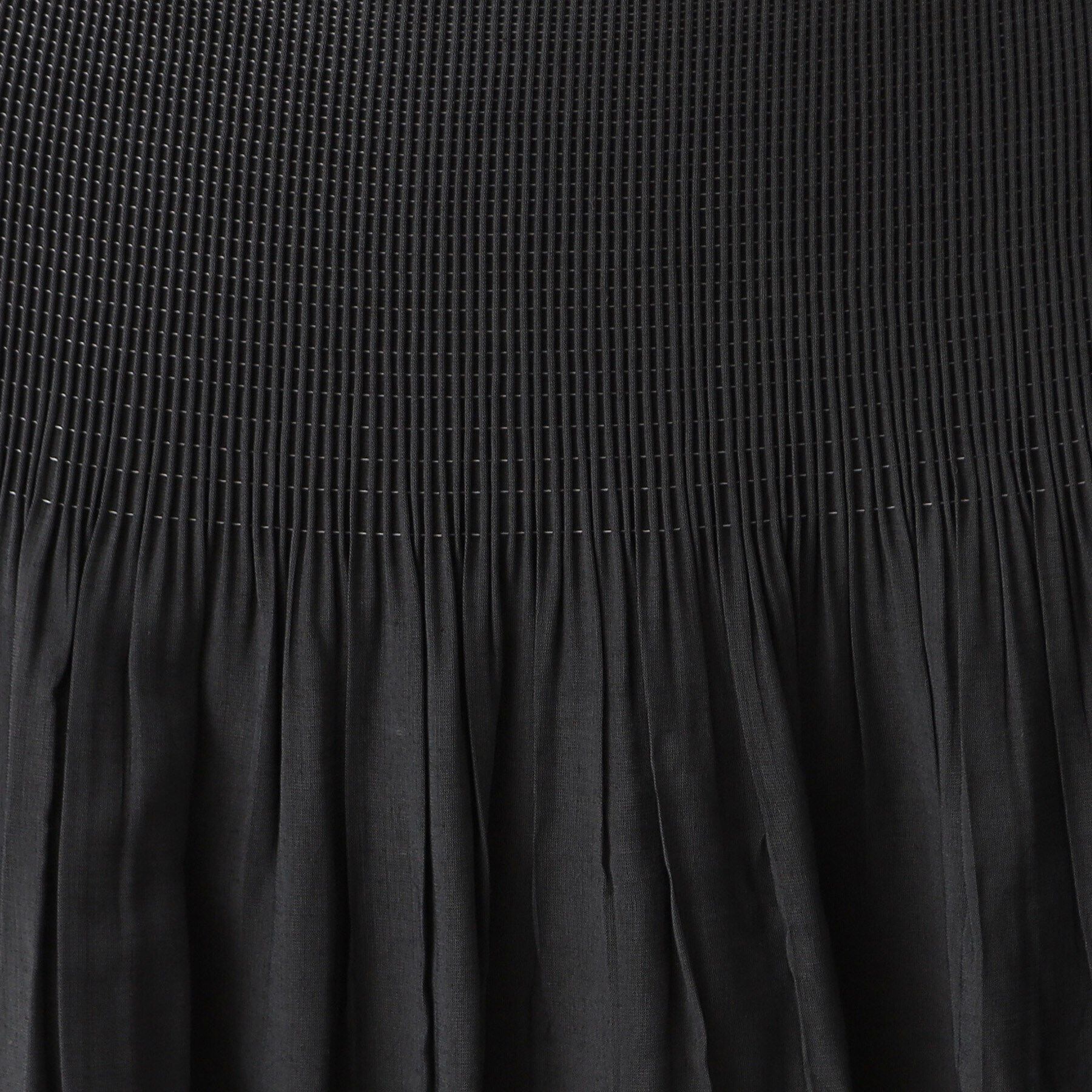 Dessin「【ウエストゴム・洗える】リバーシブルシャーリングスカート」|スカート|