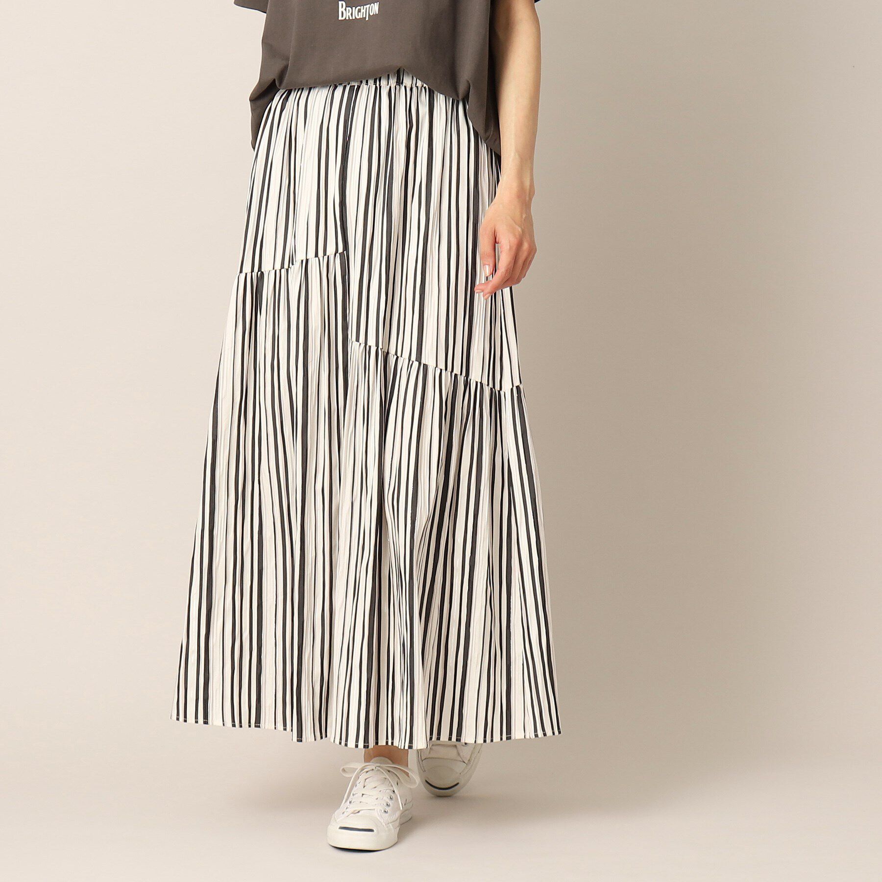 Dessin「ワッシャーストライプスカート（S～L）」|スカート|