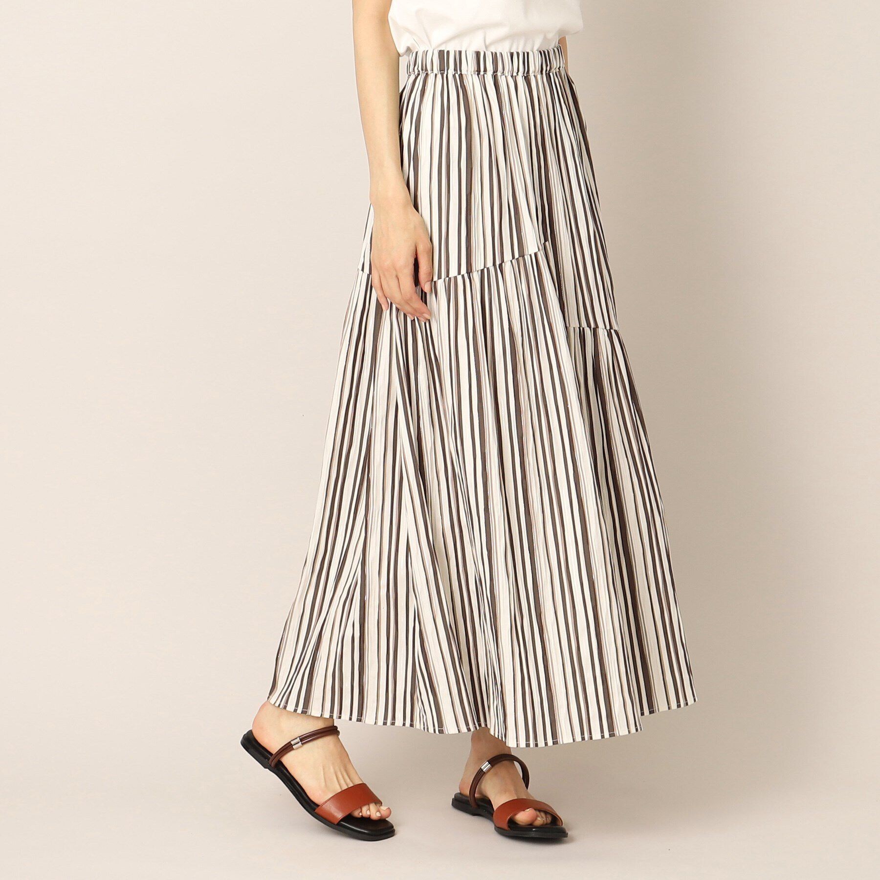 Dessin「ワッシャーストライプスカート（S～L）」|スカート|