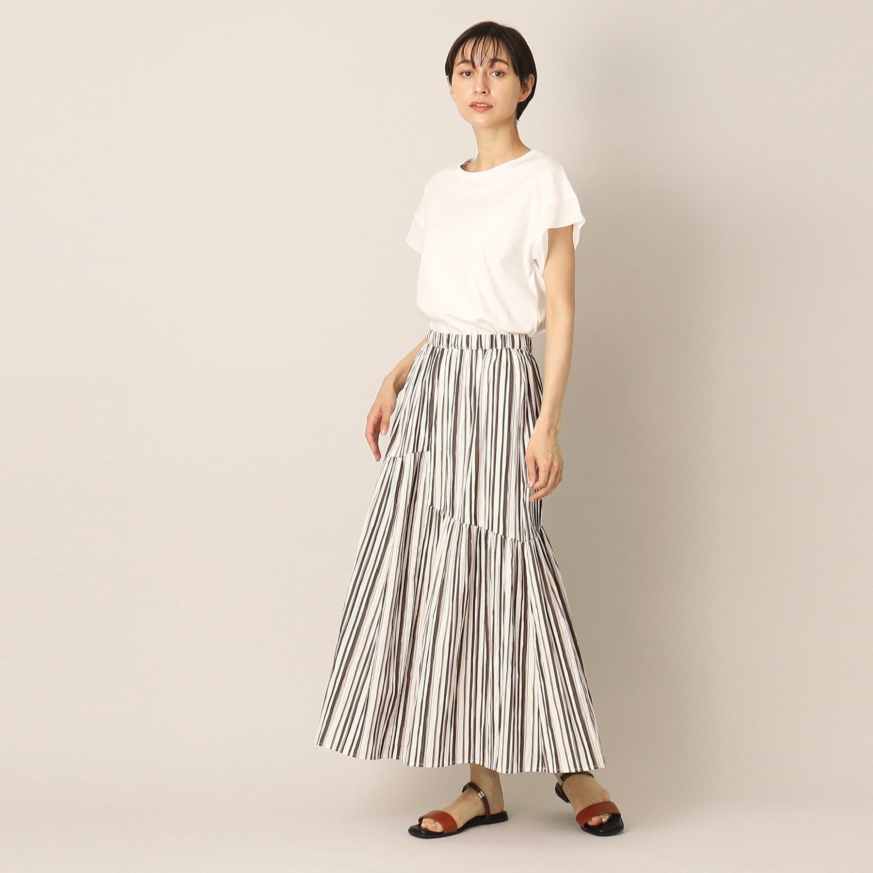 Dessin「ワッシャーストライプスカート（S～L）」|スカート|