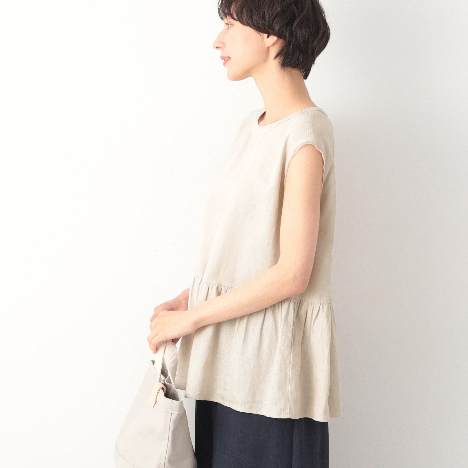 Dessin「ペプラムブラウス」|シャツ・ブラウス|