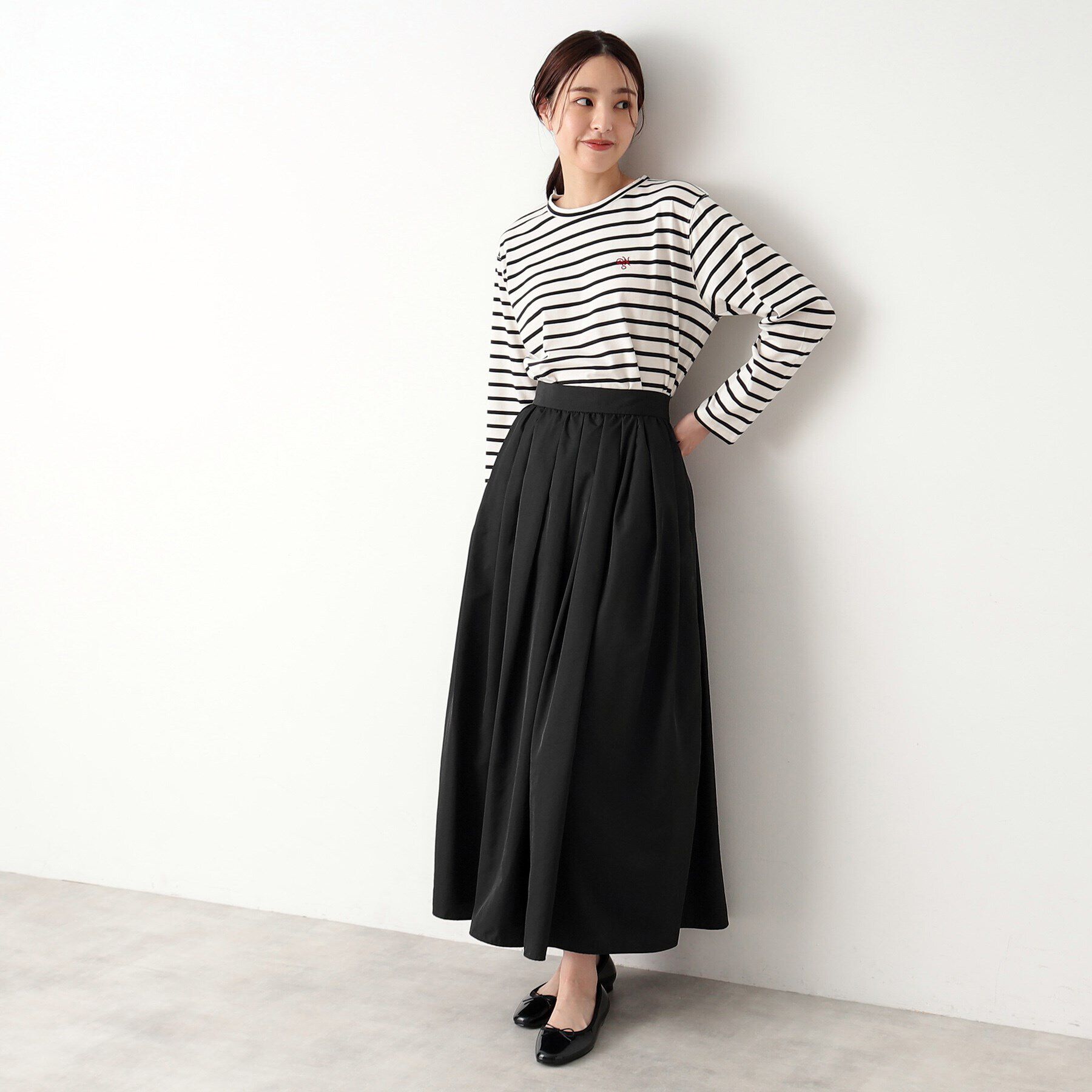 Dessin「【洗える】ワッシャースカート（XS～L）」|スカート|