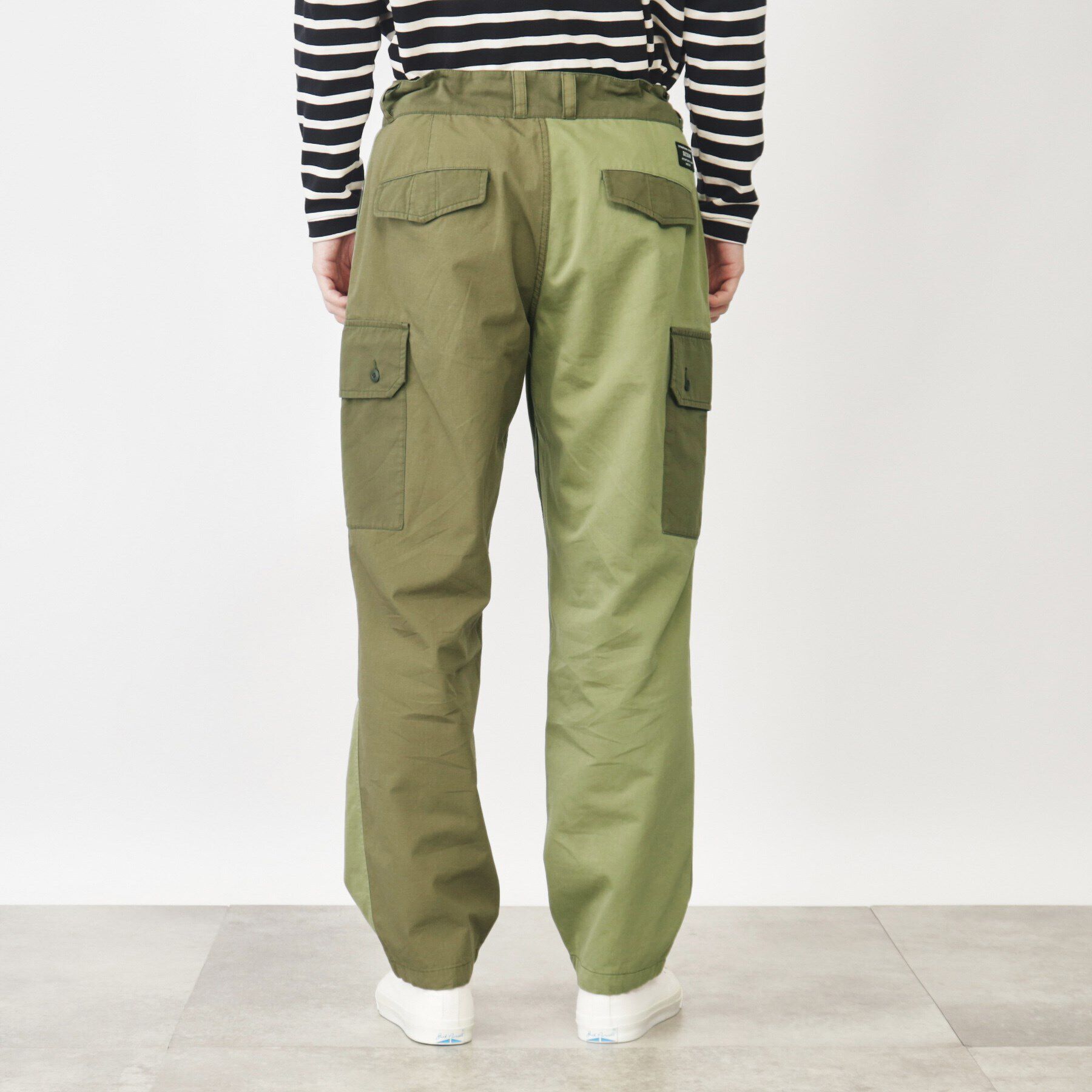 Dessin「バイカラーカーゴパンツ」|その他|