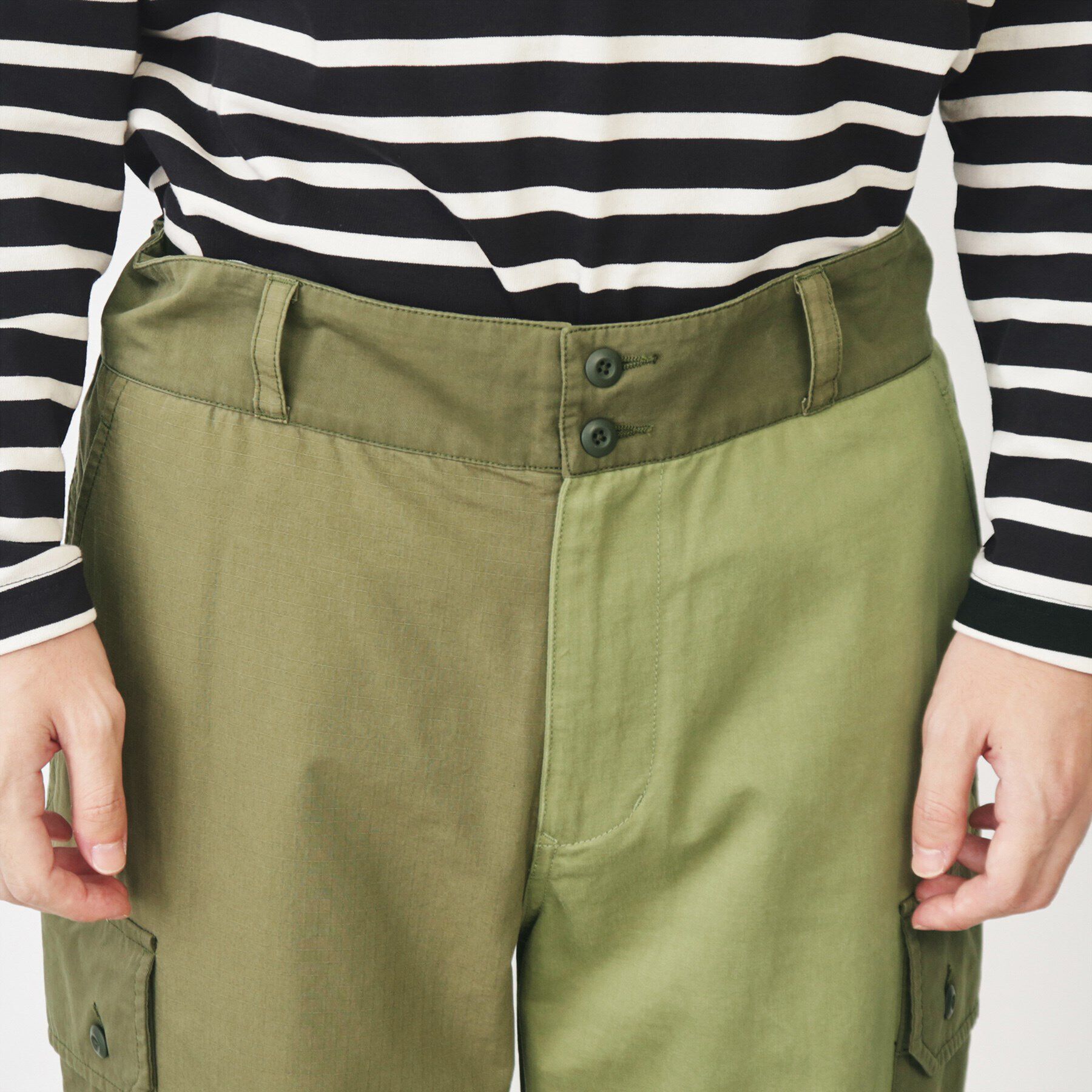 Dessin「バイカラーカーゴパンツ」|その他|