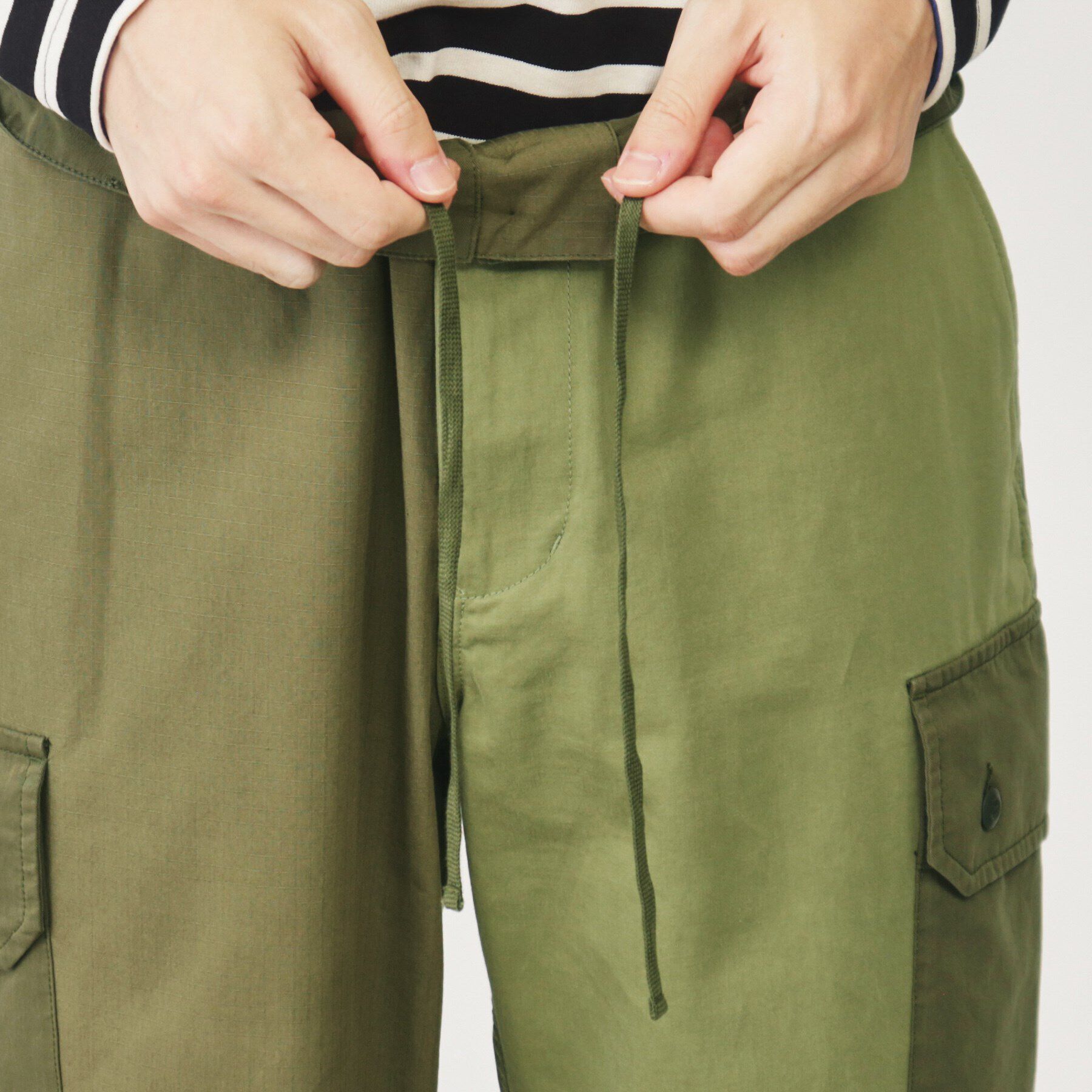 Dessin「バイカラーカーゴパンツ」|その他|